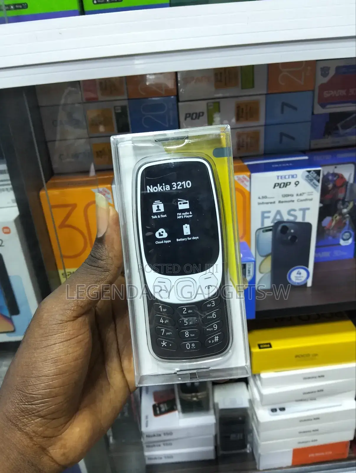 New Nokia 3210 Black