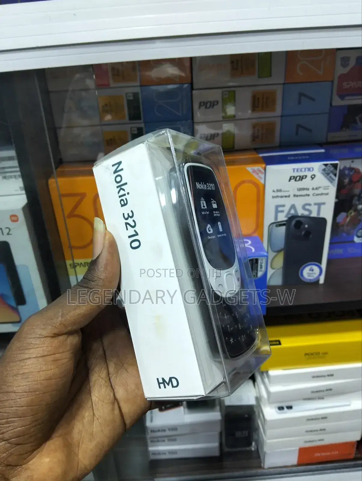 New Nokia 3210 Black