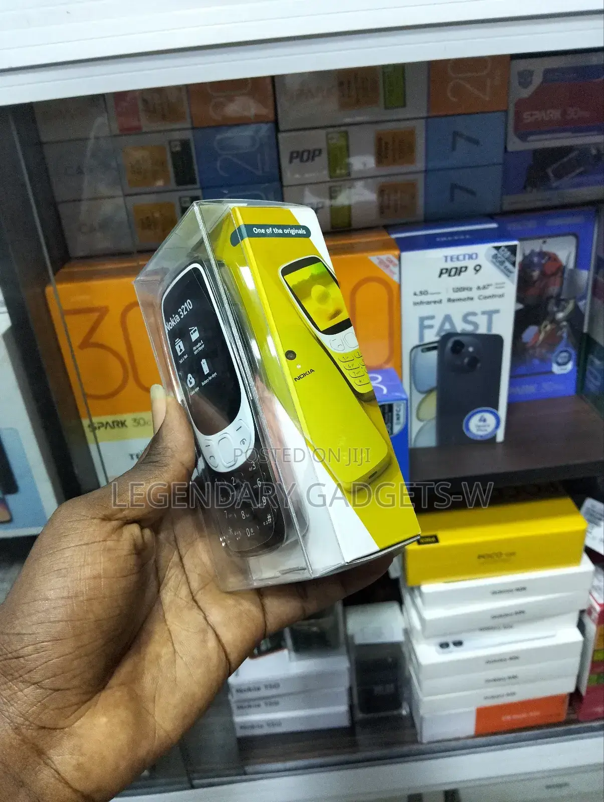 New Nokia 3210 Black