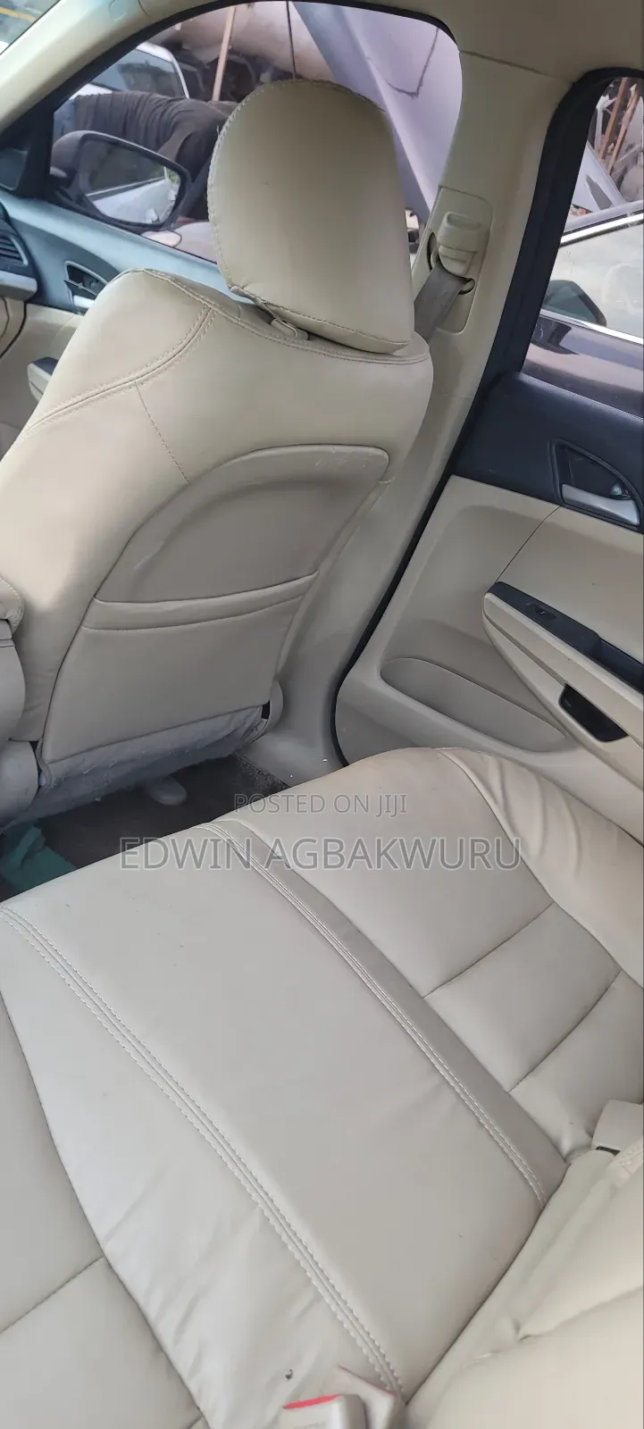 Honda Accord 2012 White