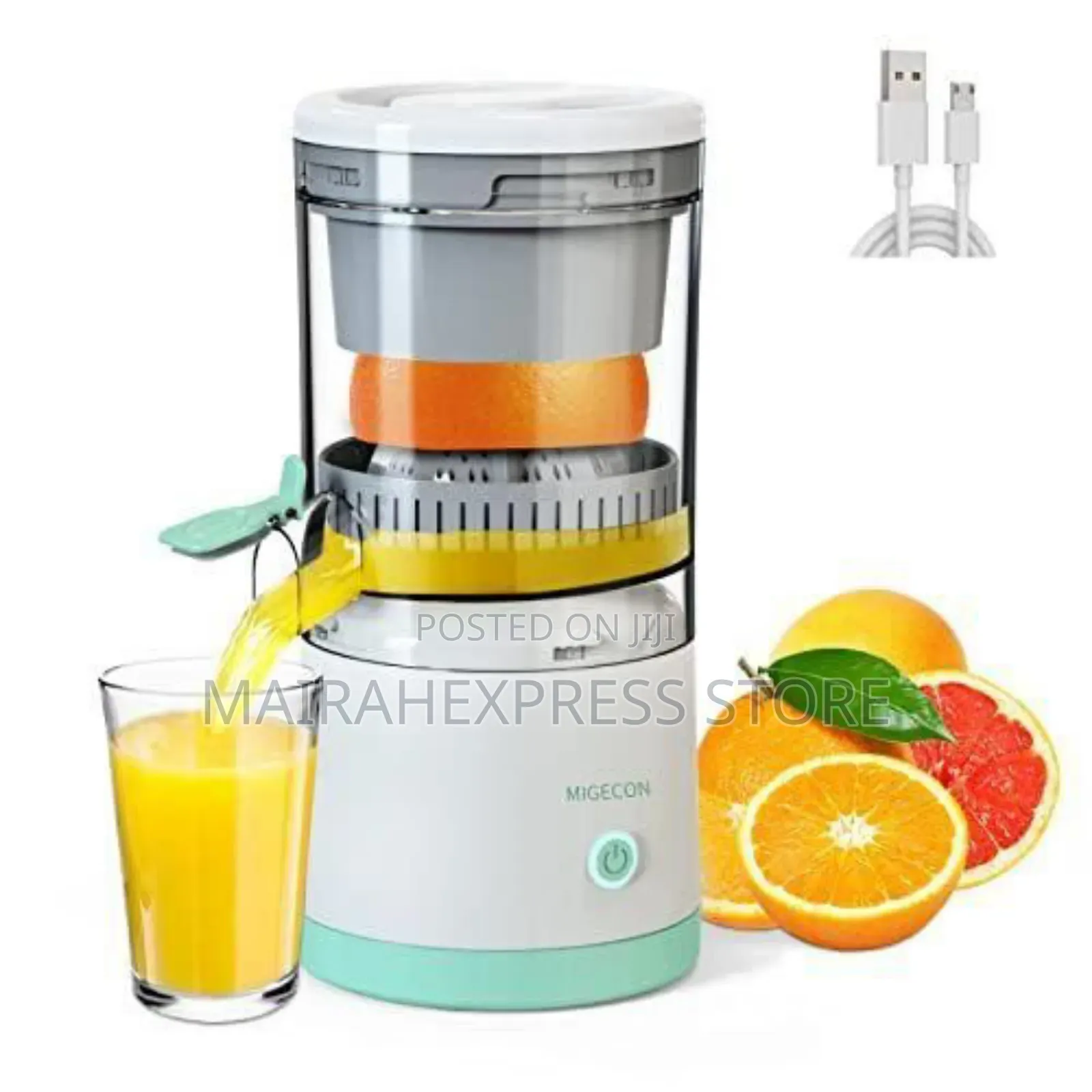 Multipurpose Electric Portable Fruits/Citrus Juicers/Blender