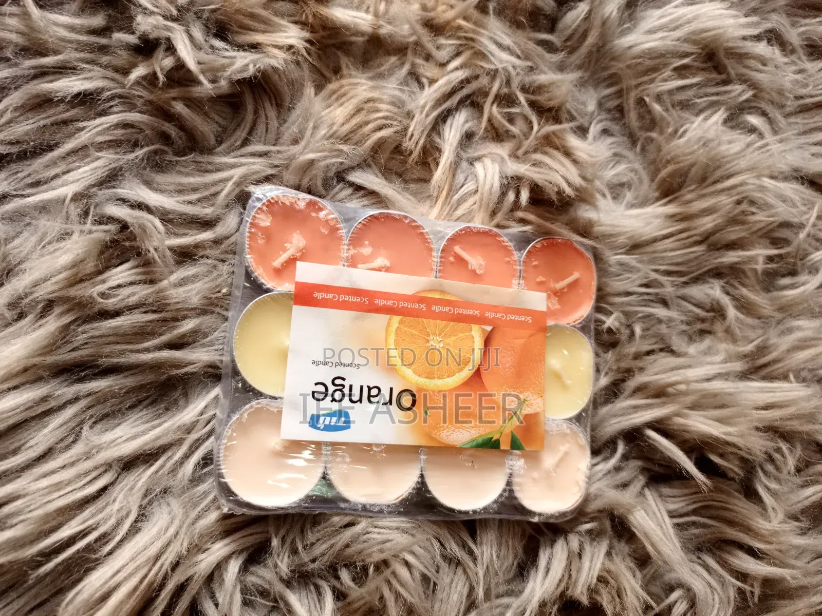 Scented Candle Lights - 12pcs