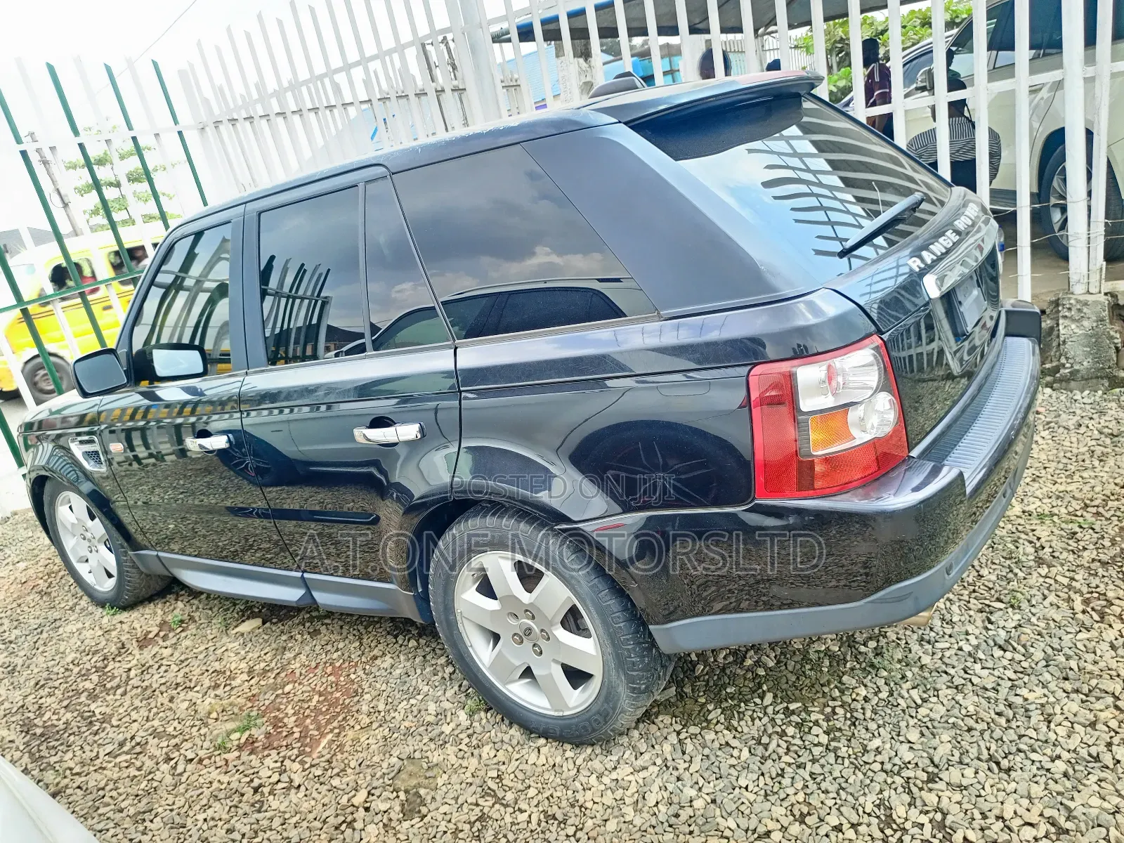 Land Rover Range Rover HSE 2008 Black