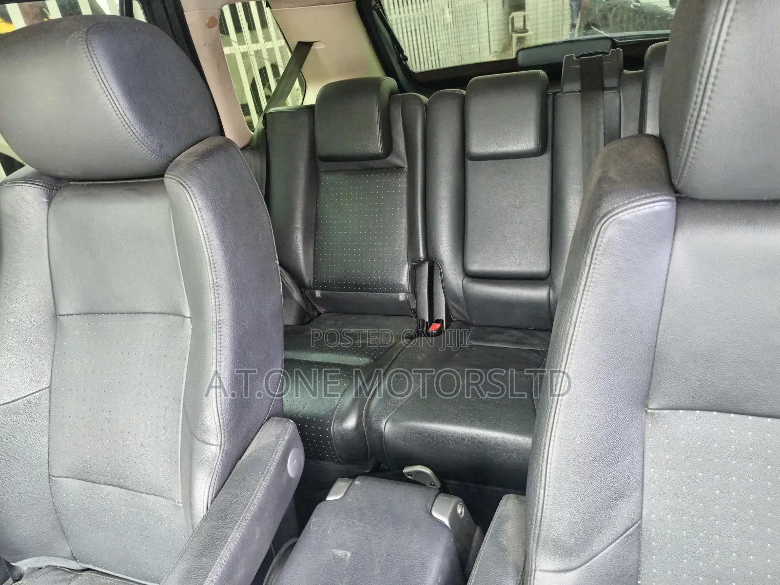 Land Rover Range Rover HSE 2008 Black