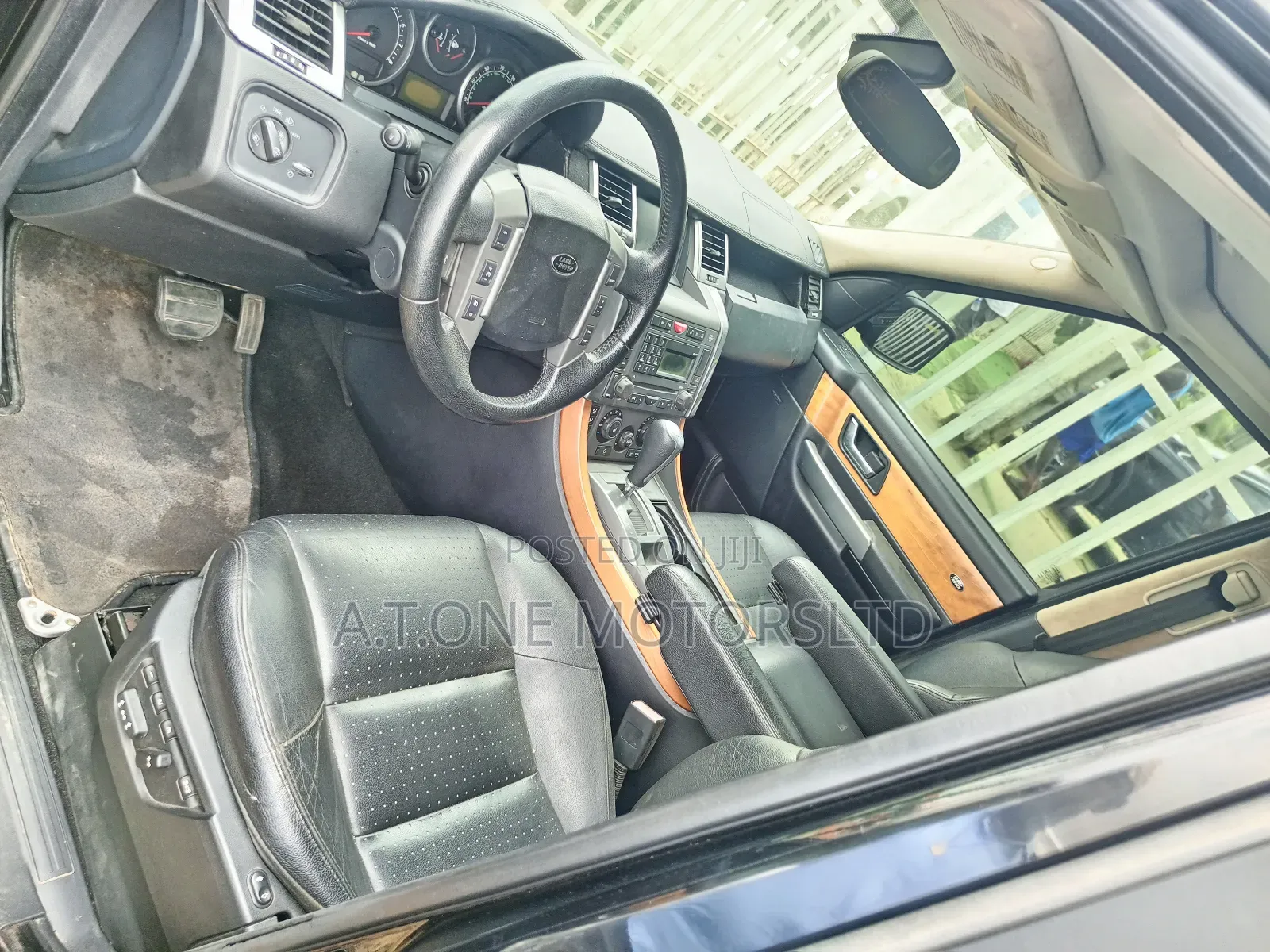 Land Rover Range Rover HSE 2008 Black