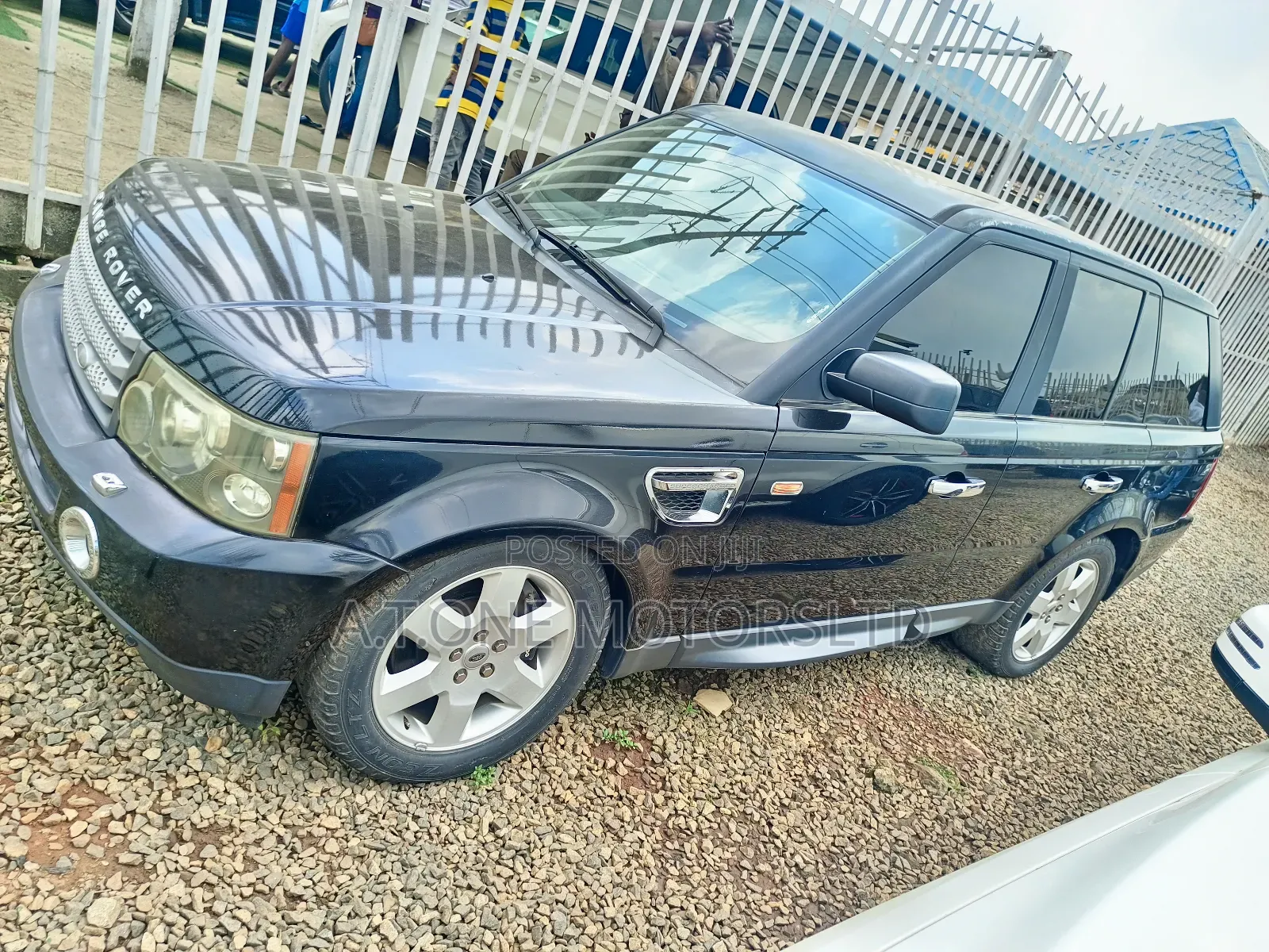 Land Rover Range Rover HSE 2008 Black