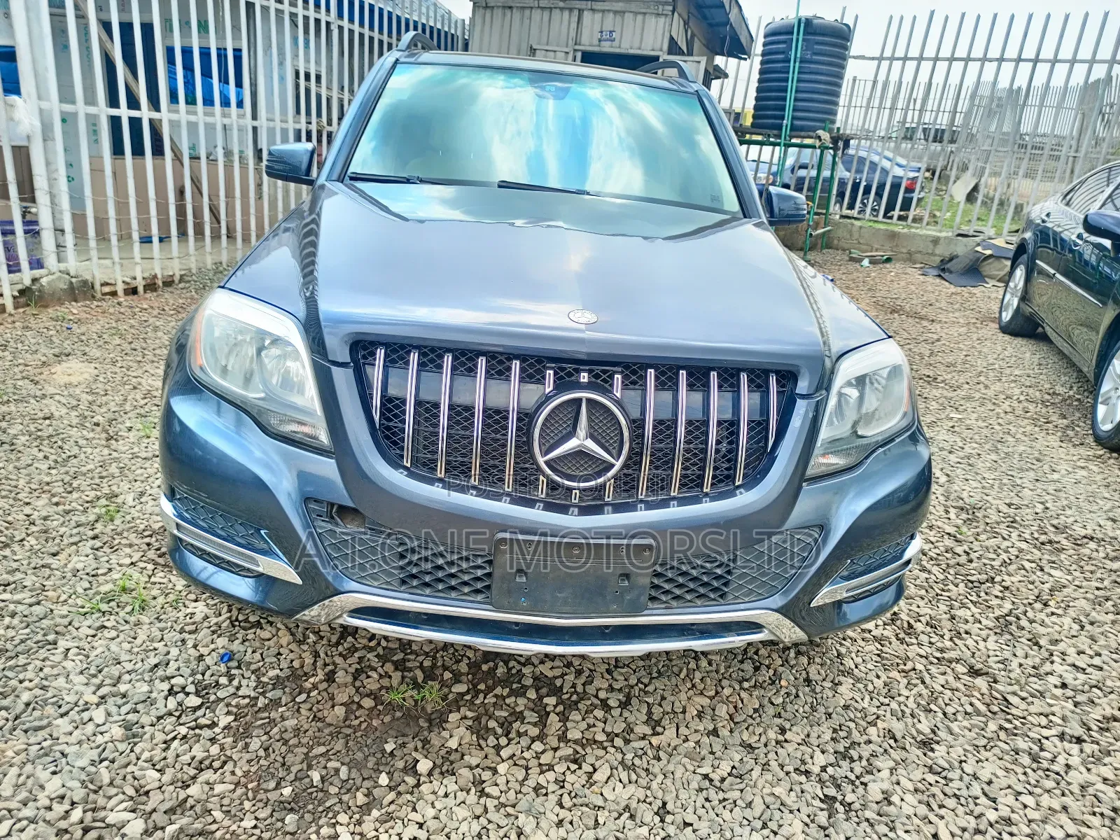 Mercedes-Benz GLK-Class 2015 Black