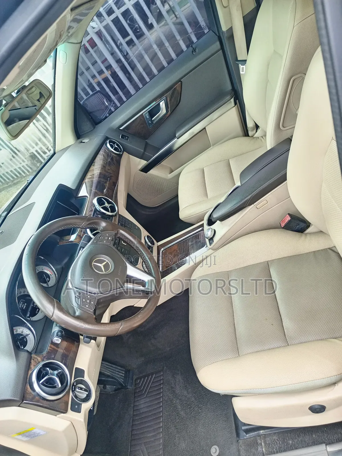 Mercedes-Benz GLK-Class 2015 Black