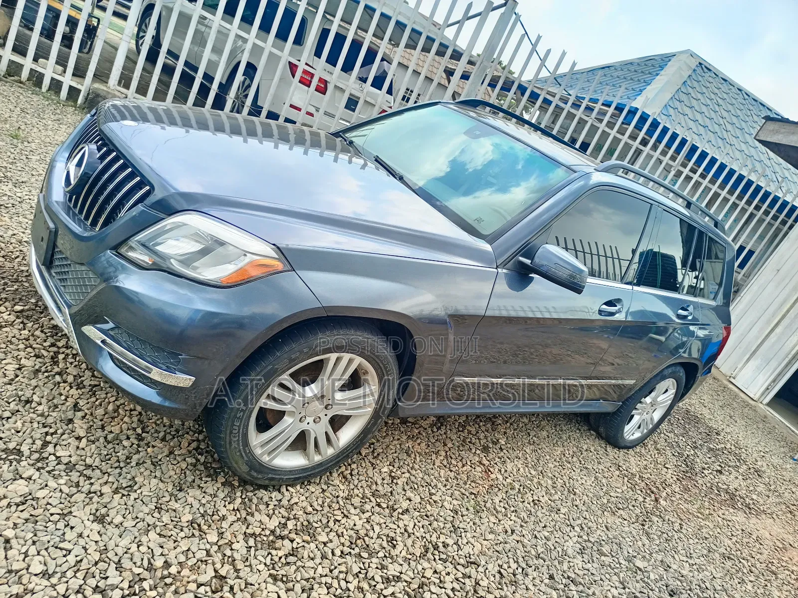 Mercedes-Benz GLK-Class 2015 Black