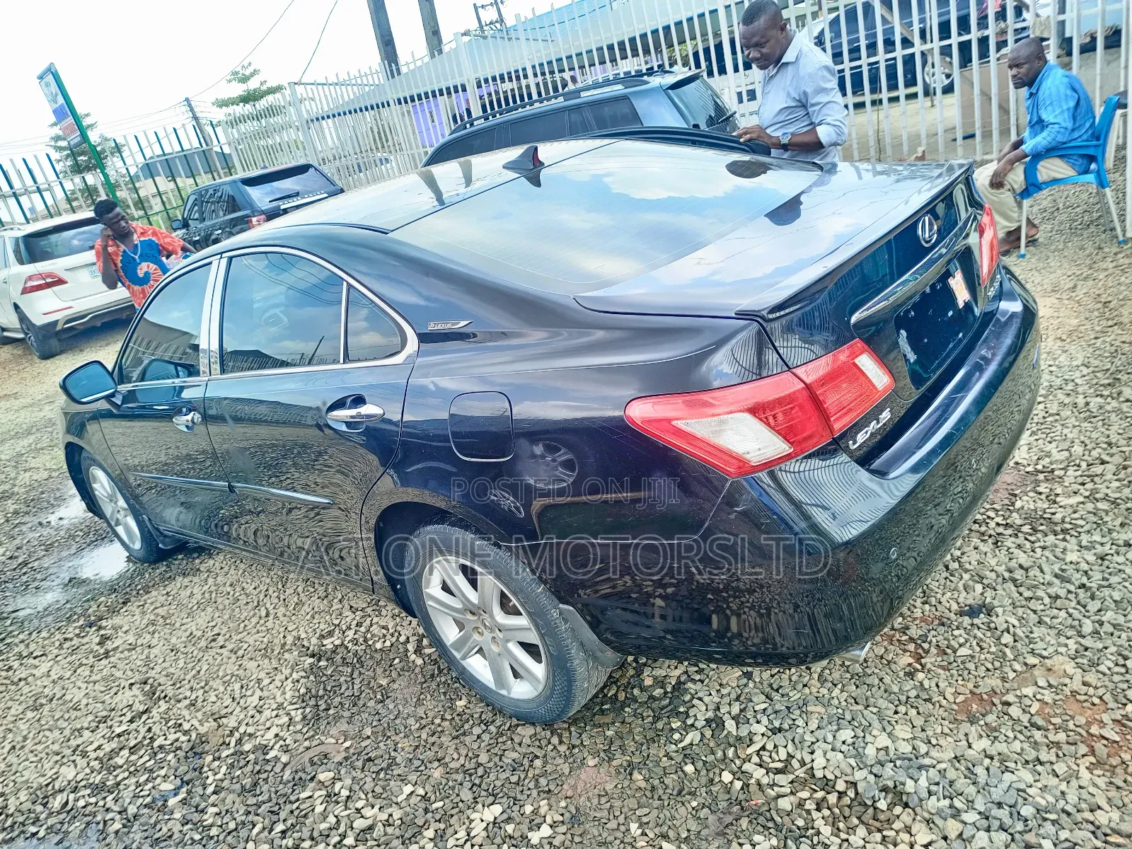 Lexus ES 350 2007 Black