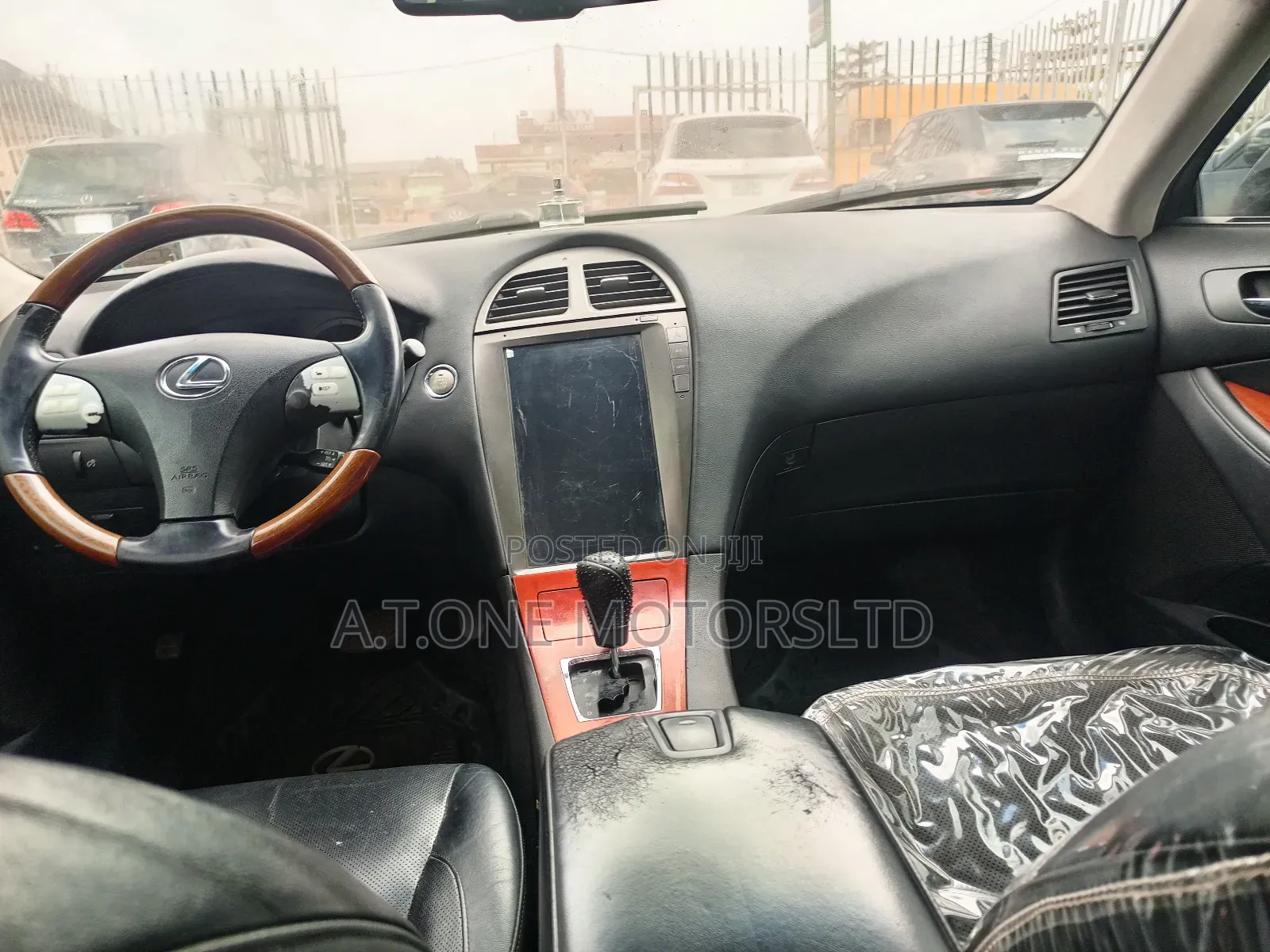 Lexus ES 350 2007 Black