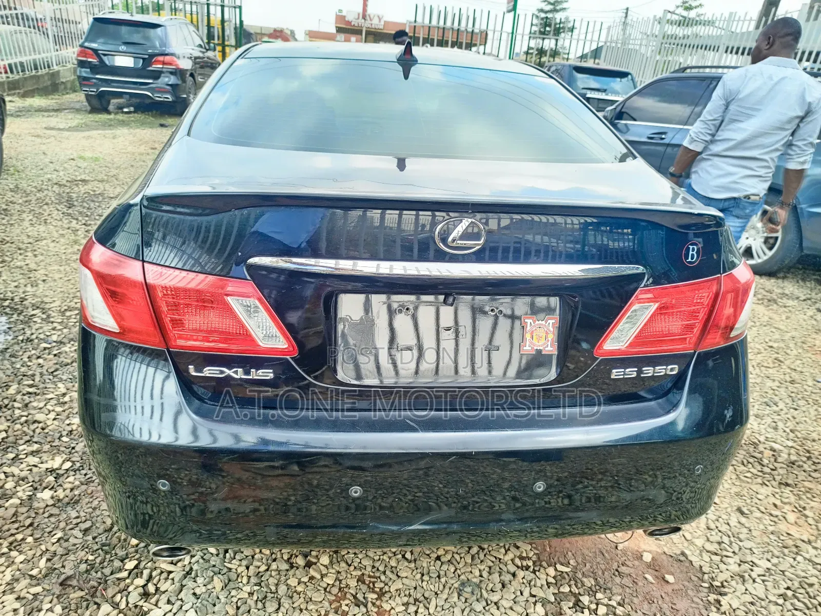 Lexus ES 350 2007 Black