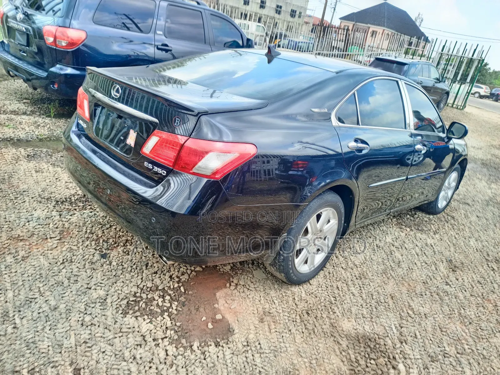 Lexus ES 350 2007 Black