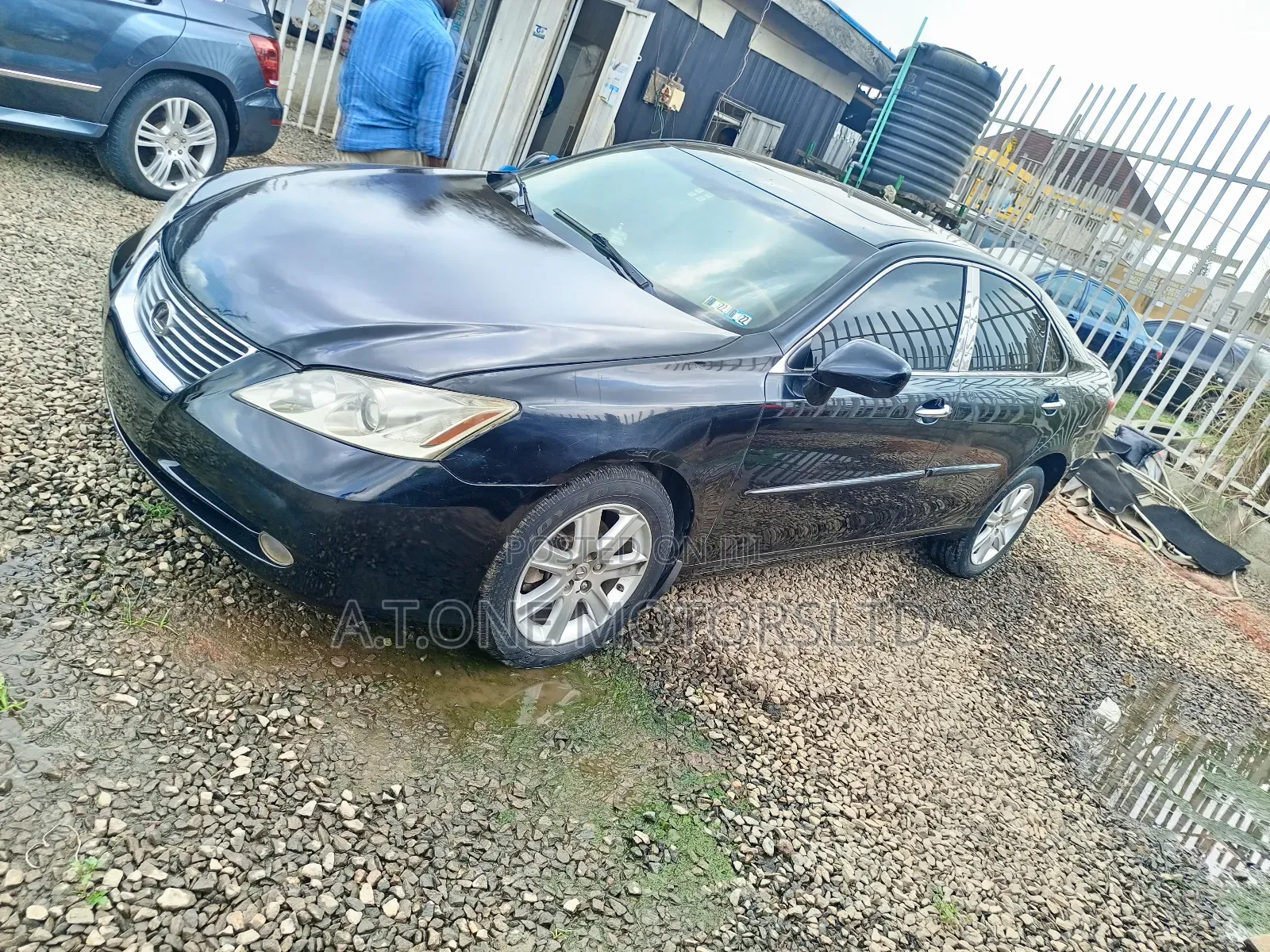 Lexus ES 350 2007 Black