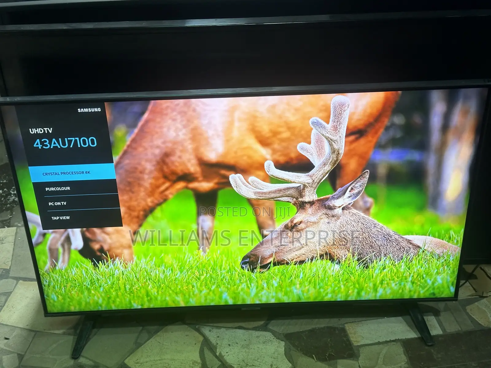 43 Inches Au7100 Uhd HDR Smart TV (2021)