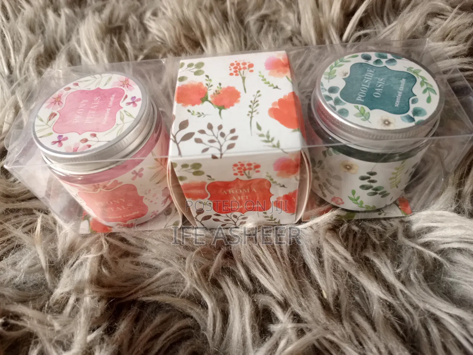 2 Cans Scented Candle Lights 0004
