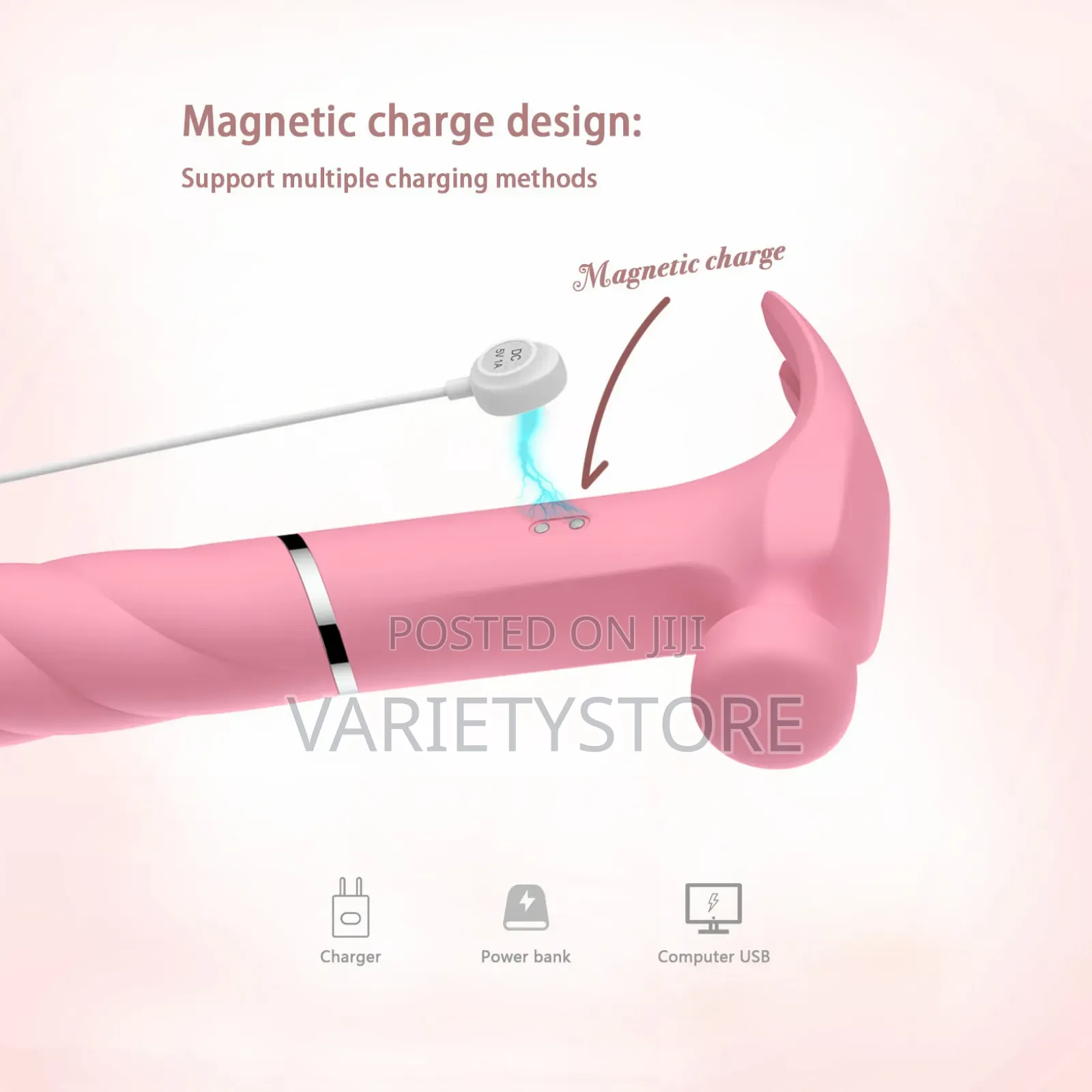 Hammer Shaped Dildo Vibrator for Women