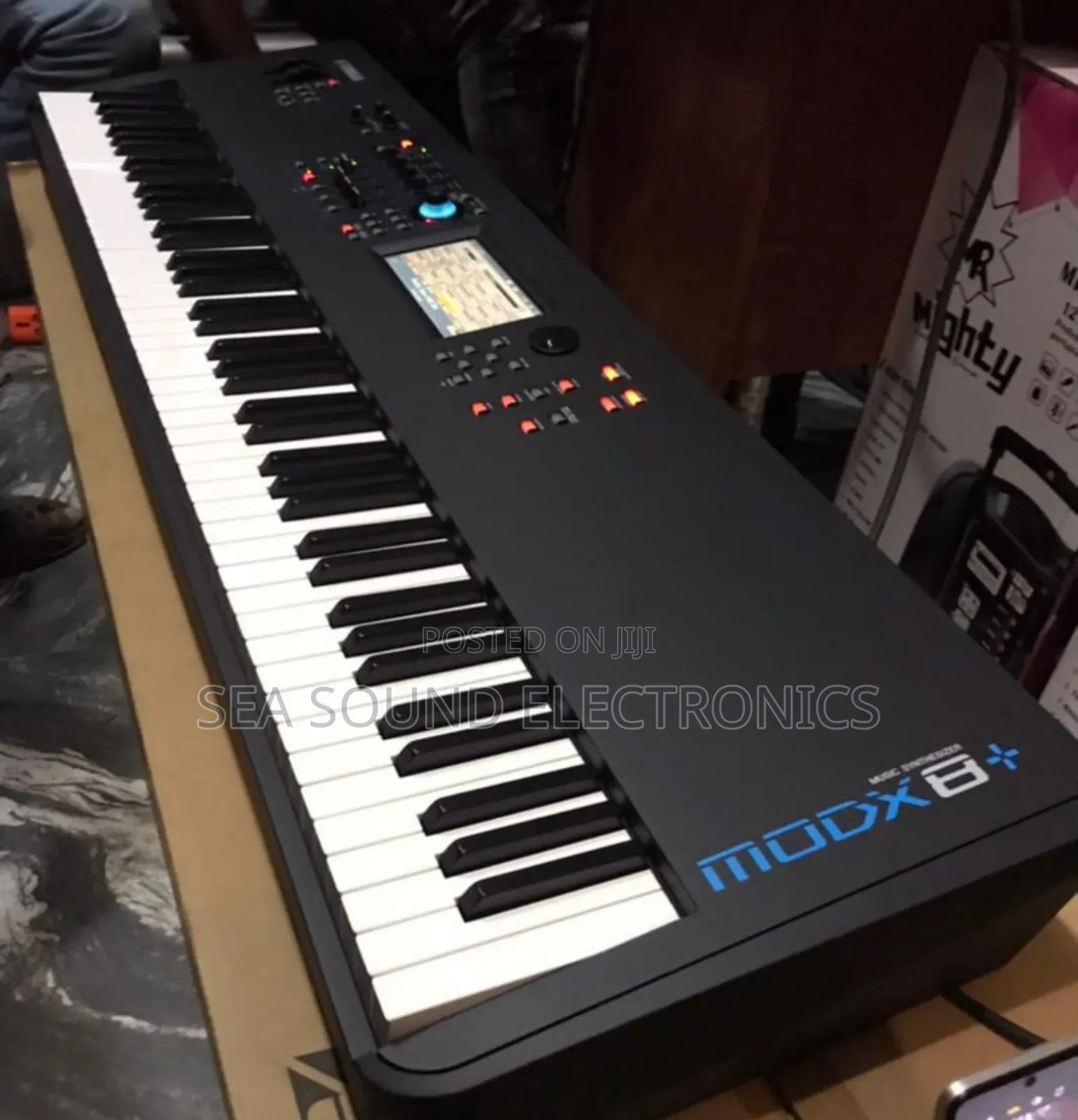 Yamaha Keyboard Model Modx8+