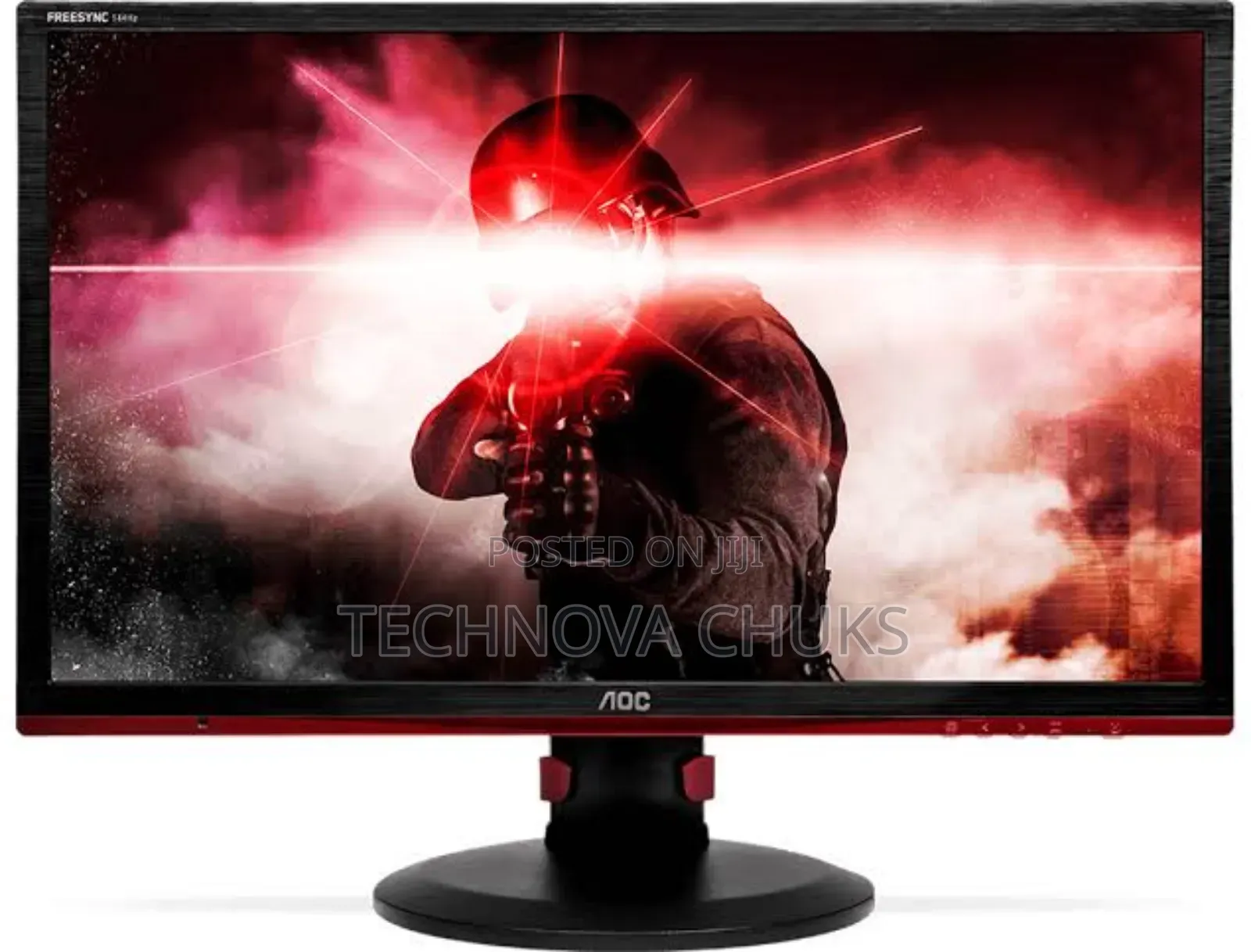 Aoc G2460pf 24” Gaming Monitor, Freesync, FHD 144hz, 1ms