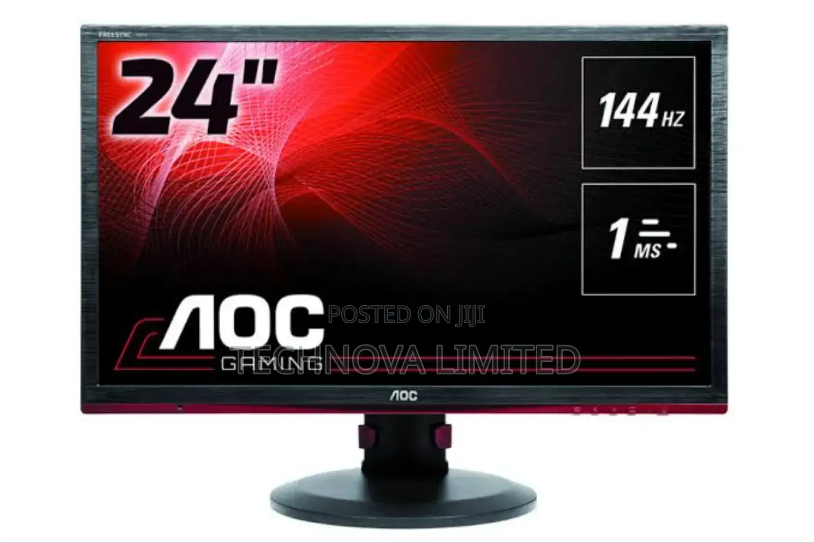 Aoc G2460pf 24” Gaming Monitor, Freesync, FHD 144hz, 1ms