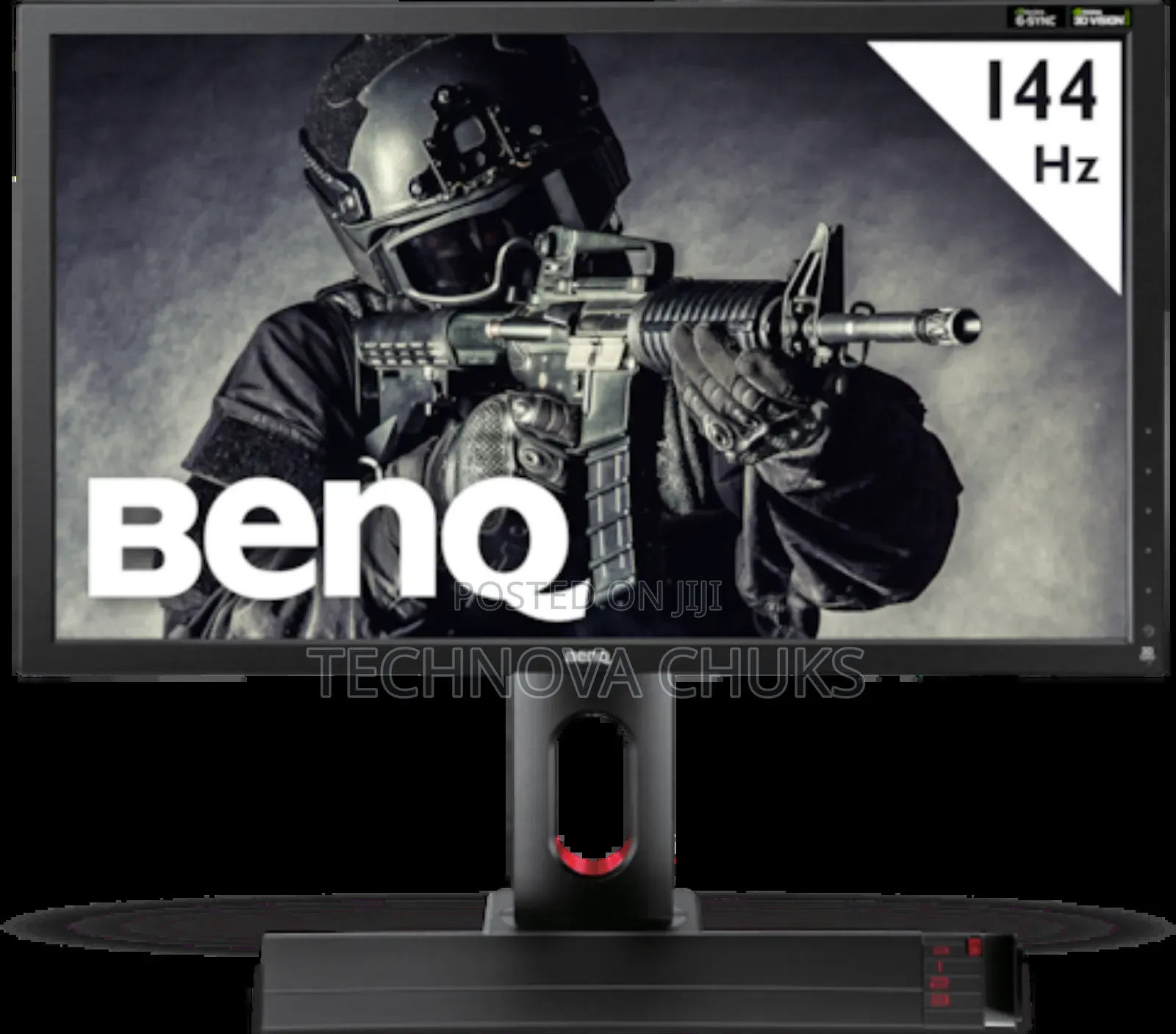 Benq G-Sync Hybrid Engine 24" Gaming Monitor 144hz Xl2420g
