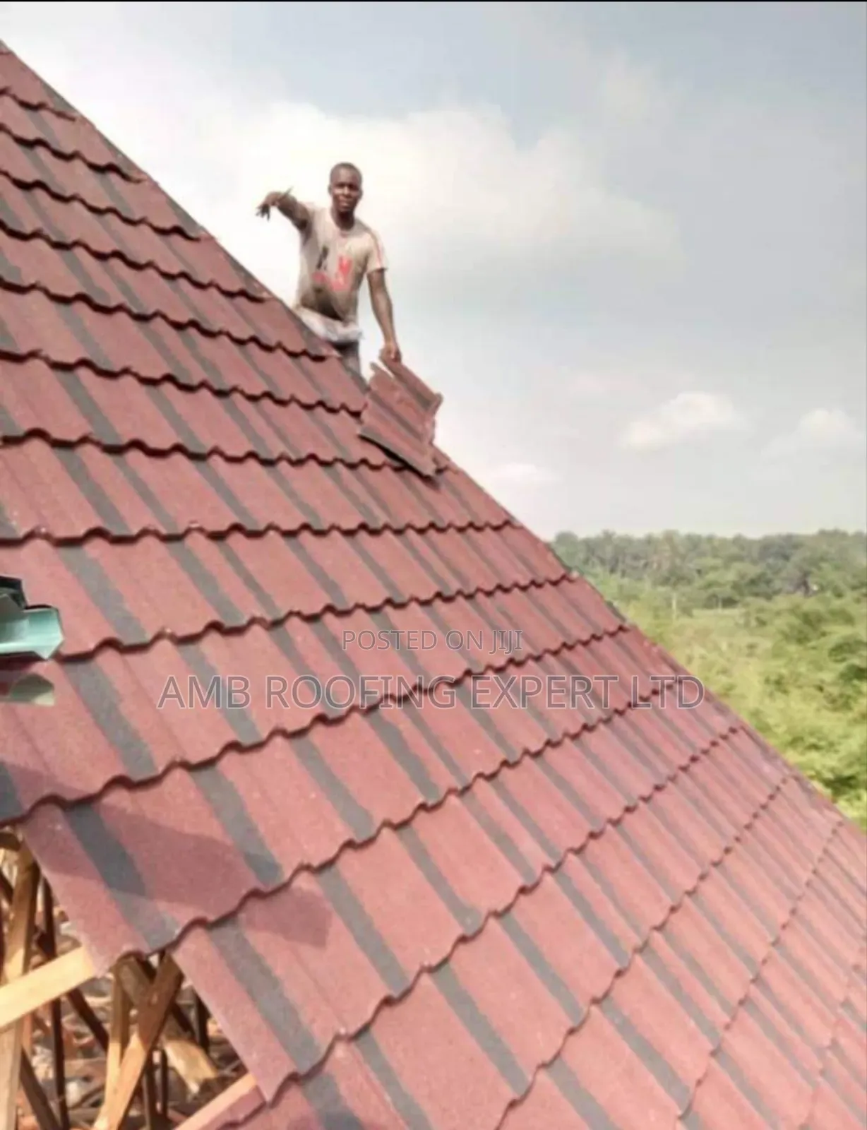 50 Years Guarantee Amb Roof and Global Construction Nig LTD 0.55.