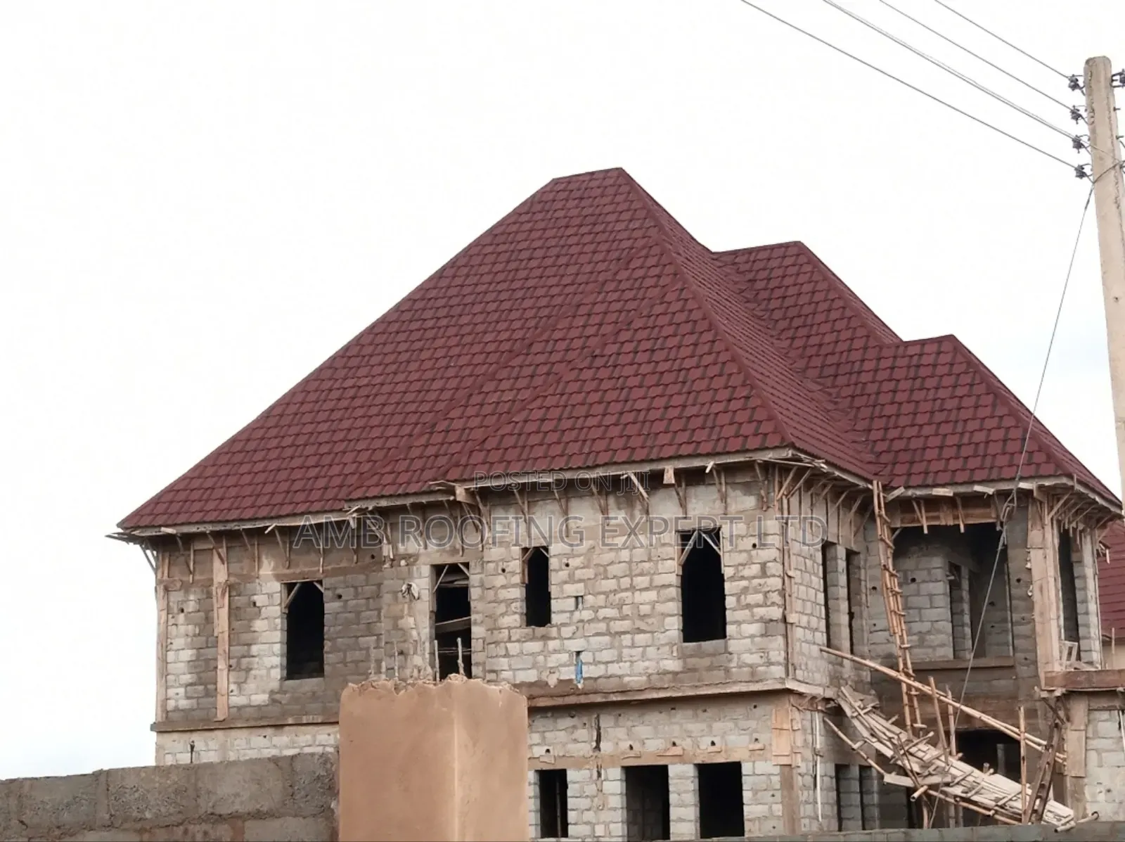 50 Years Guarantee Amb Roof and Global Construction Nig LTD 0.55.