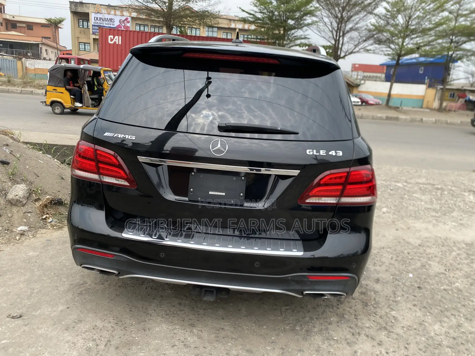 Mercedes-Benz GLE43 2018 Black