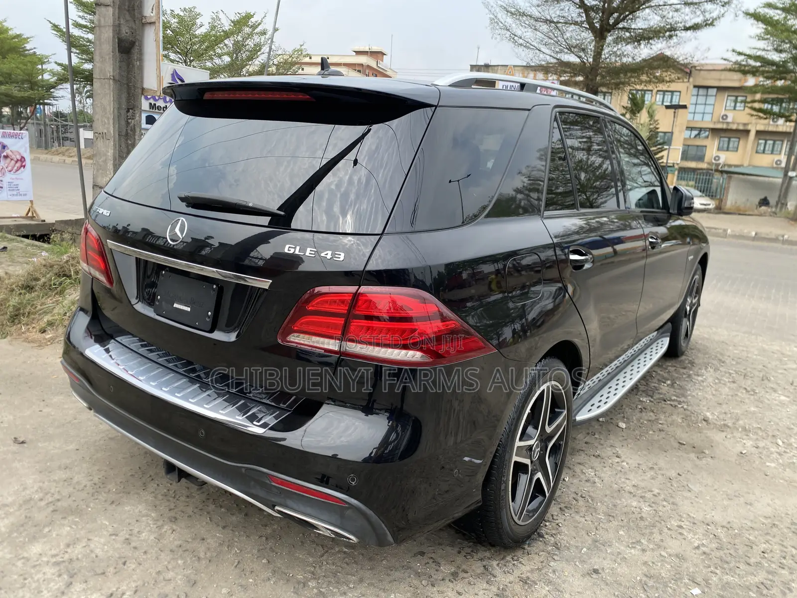 Mercedes-Benz GLE43 2018 Black