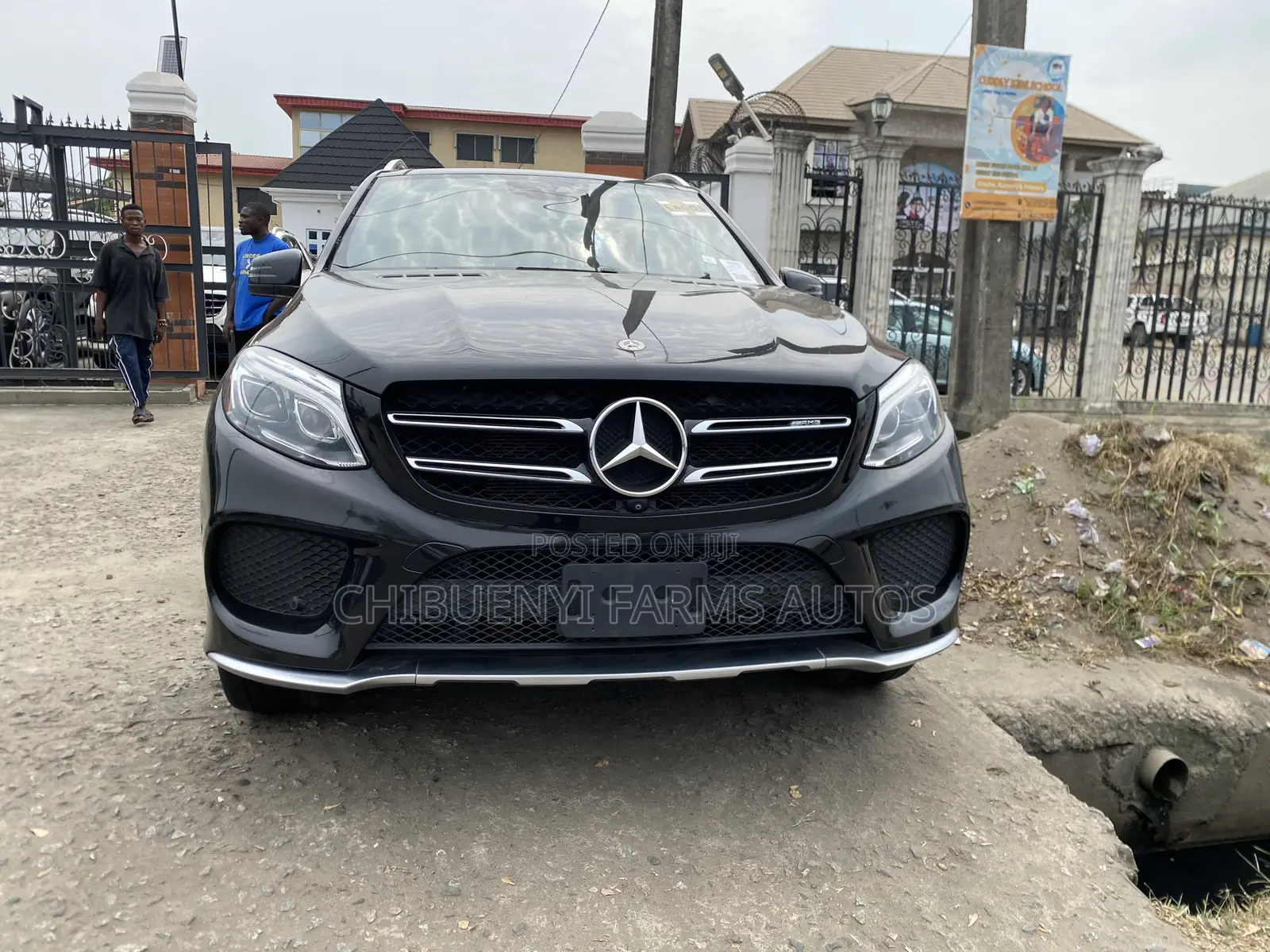 Mercedes-Benz GLE43 2018 Black