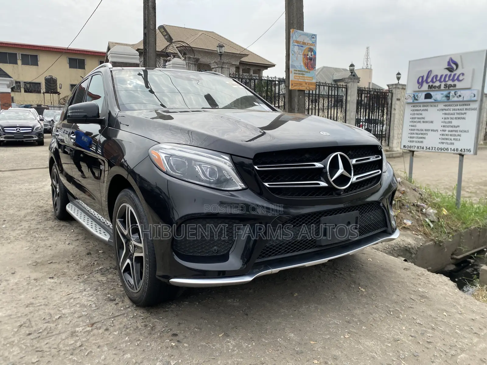 Mercedes-Benz GLE43 2018 Black