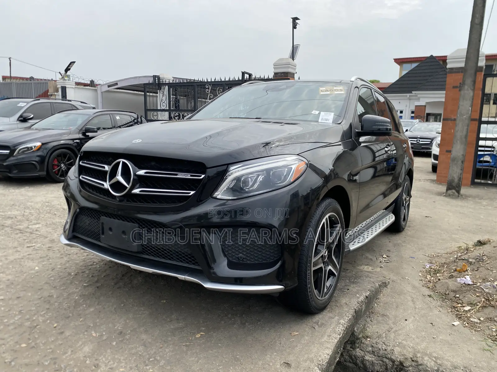 Mercedes-Benz GLE43 2018 Black