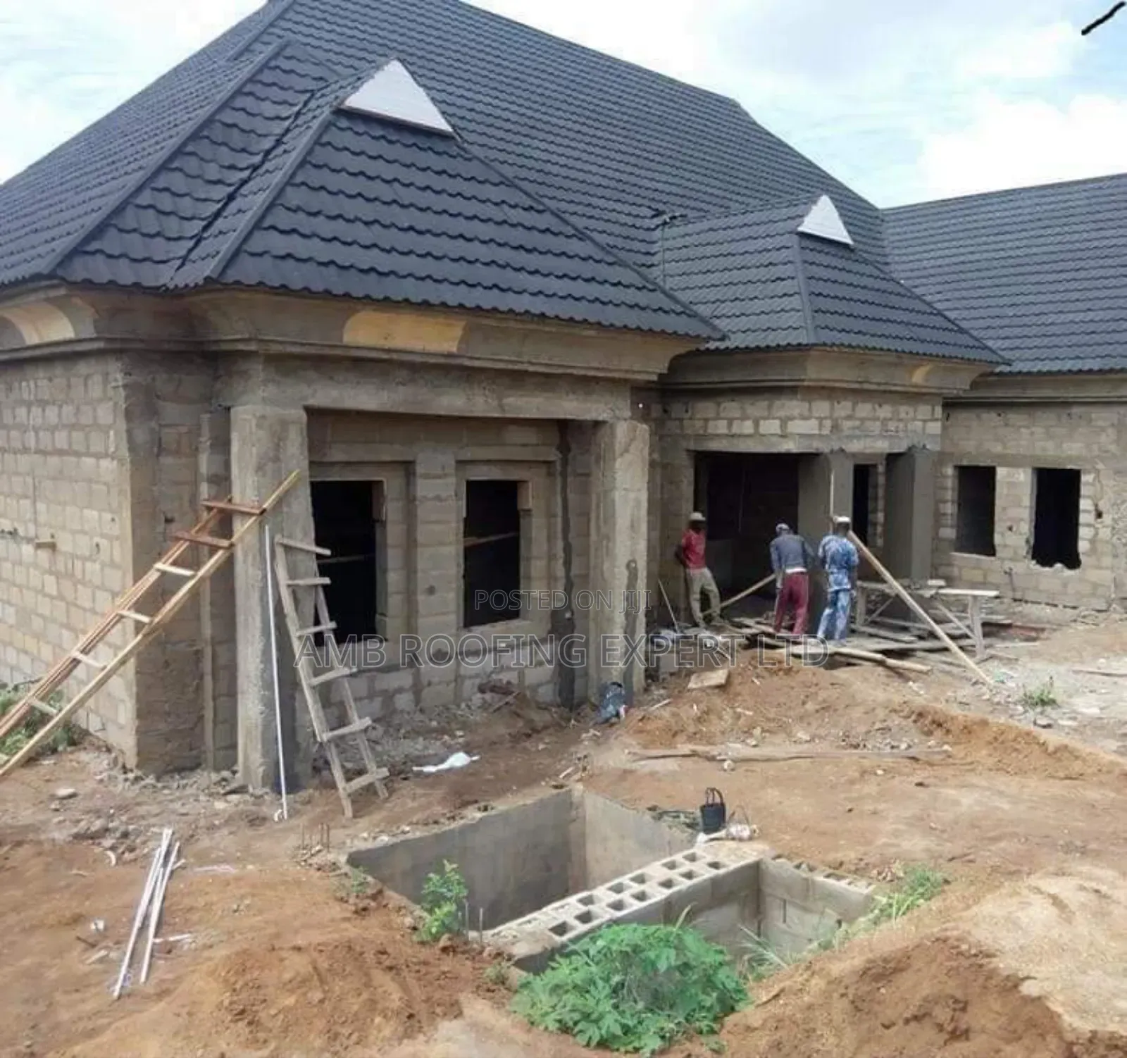 .Amb Roofs and Global Construction Nig LTD 0.55 Thickness