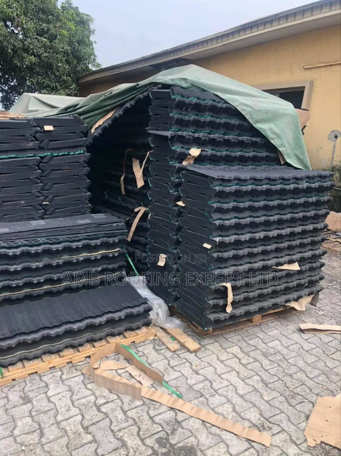 .Amb Roofs and Global Construction Nig LTD 0.55 Thickness