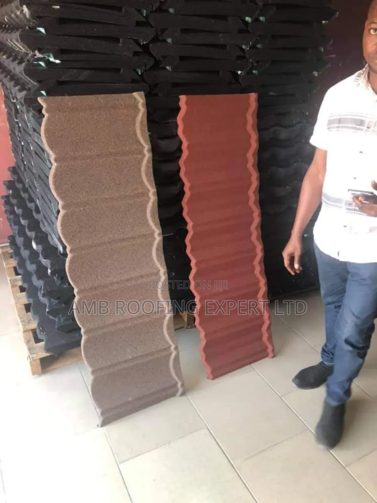 .Amb Roofs and Global Construction Nig LTD 0.55 Thickness