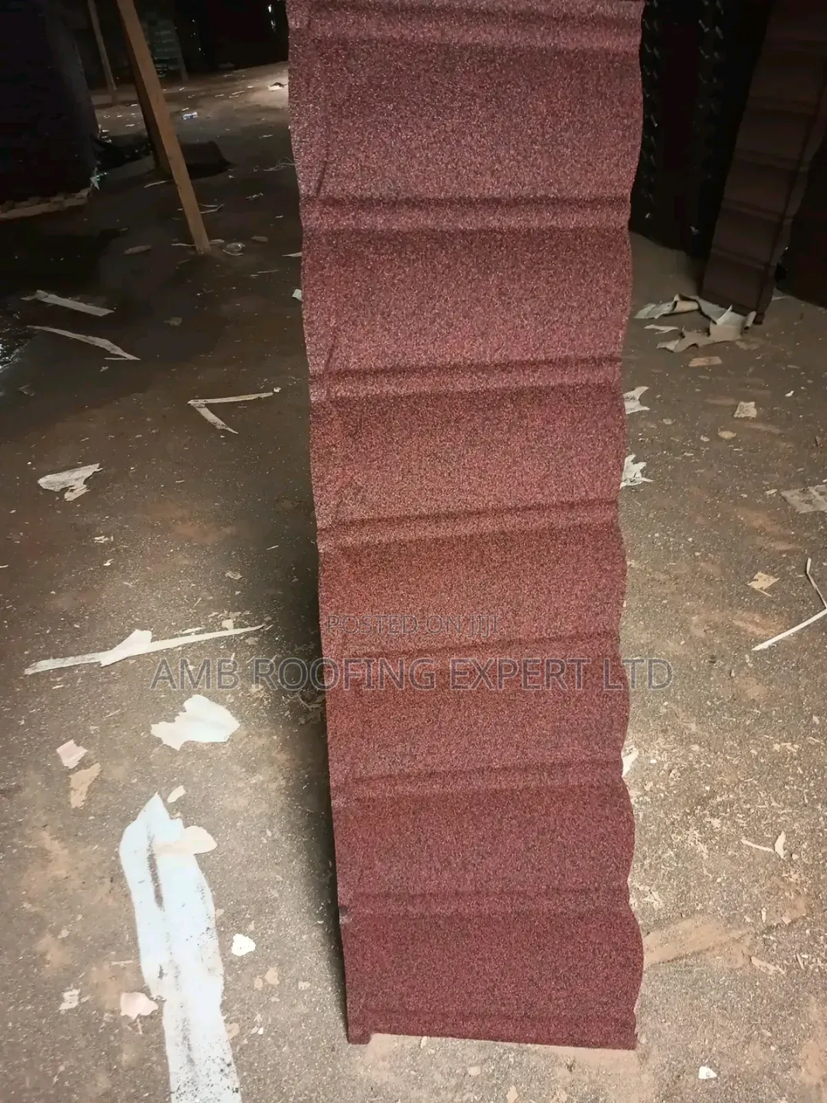 Amb Roofs and Global Nig LTD Newzealand Korea Roofingtiles