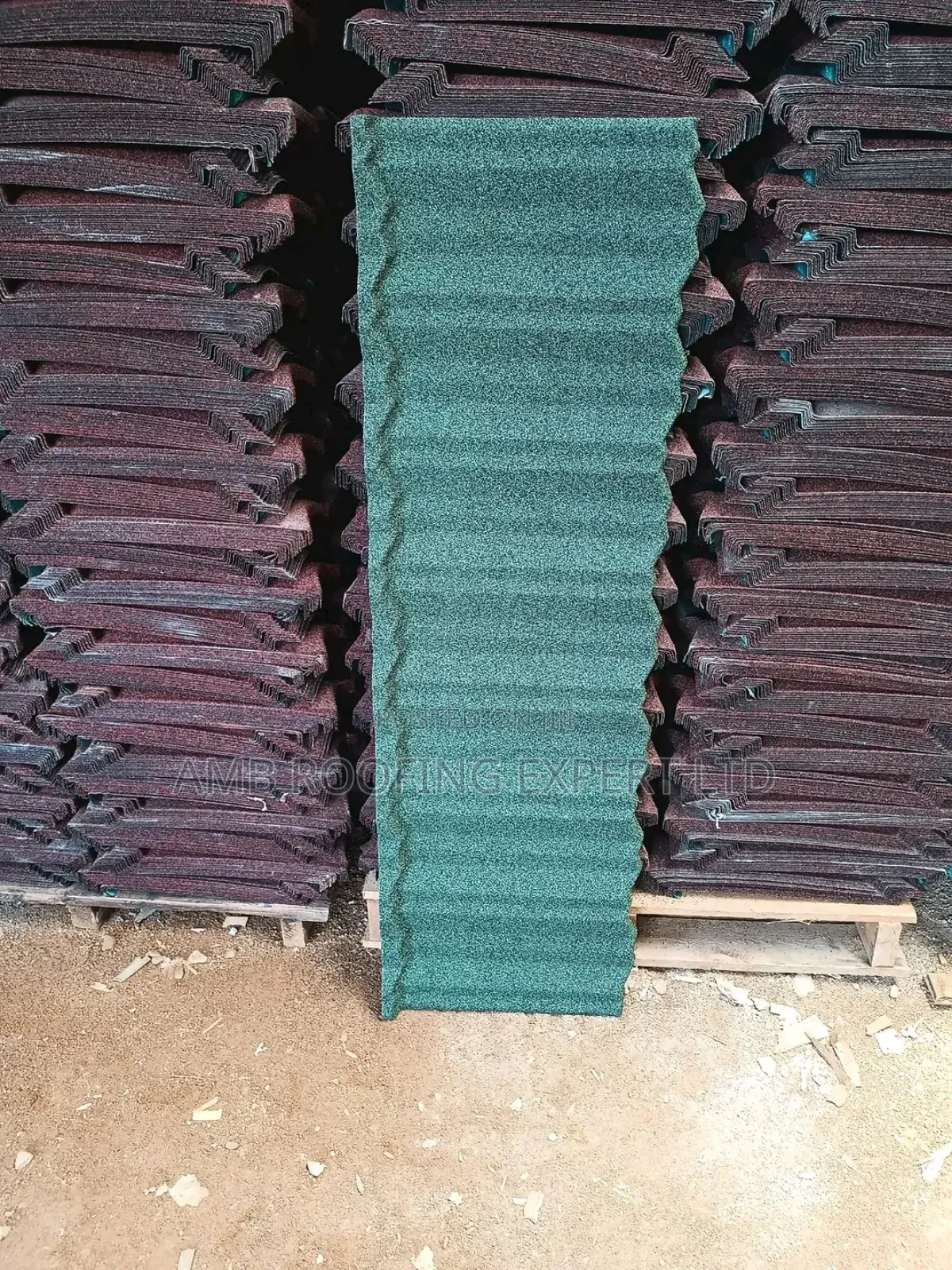 Amb Roofs and Global Nig LTD Newzealand Korea Roofingtiles