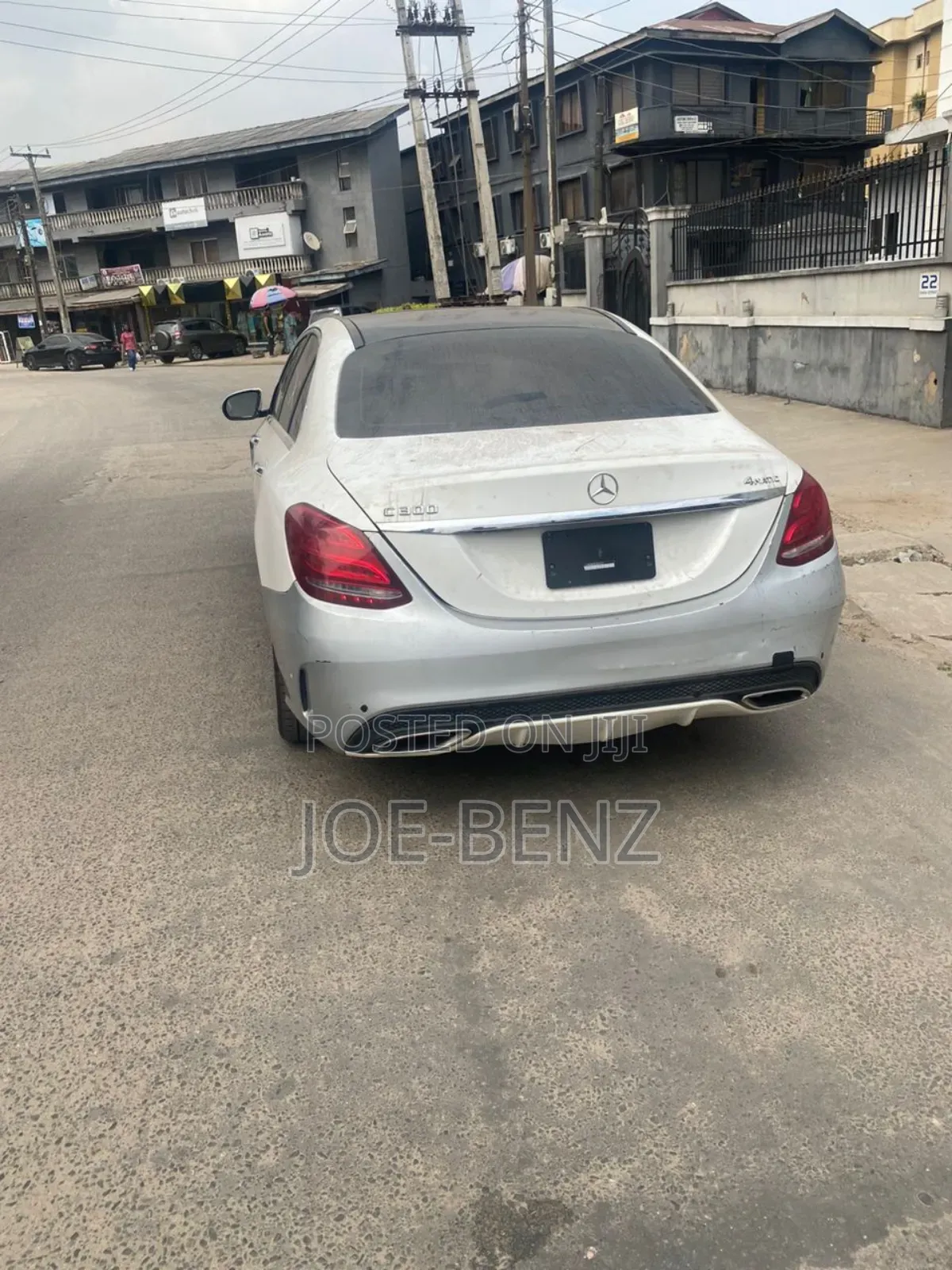 C300 2014 BCK Bmper Upgraded to AMG