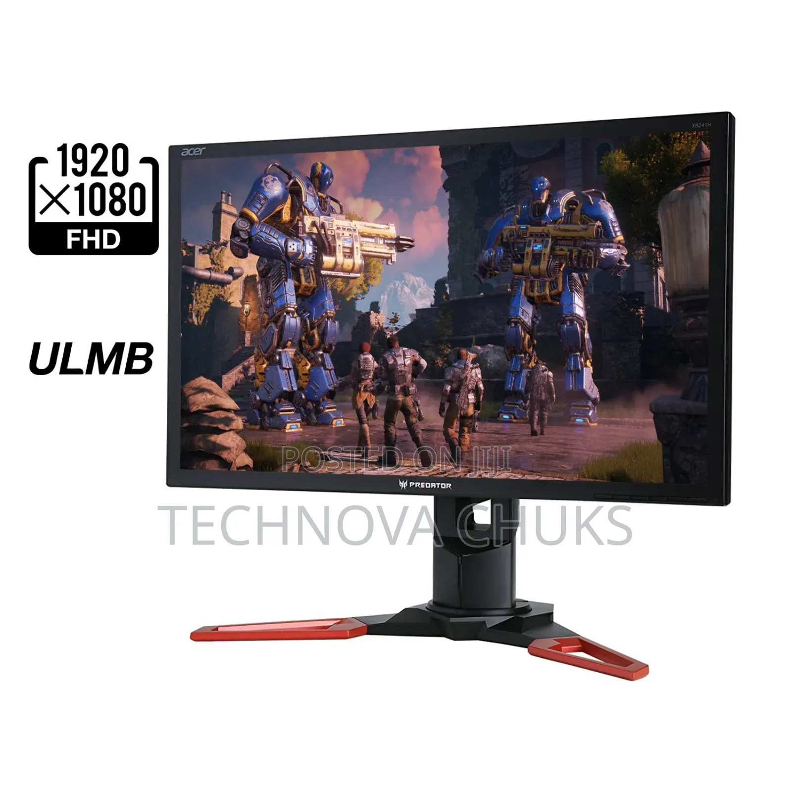 Acer Predator Xb241h Bmipr 24-Inch Full Hd 144hz