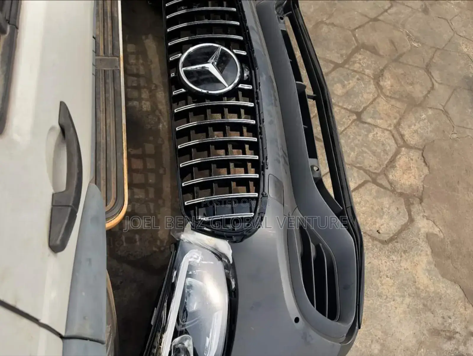 Glc300 2019 Complete Upgrade Bumper With Headlight