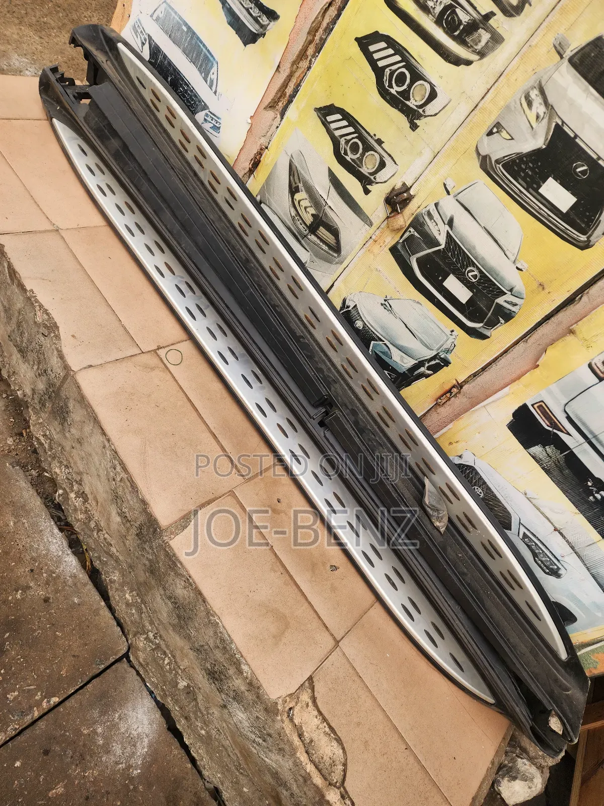 ML350 2014 Set of Side Step