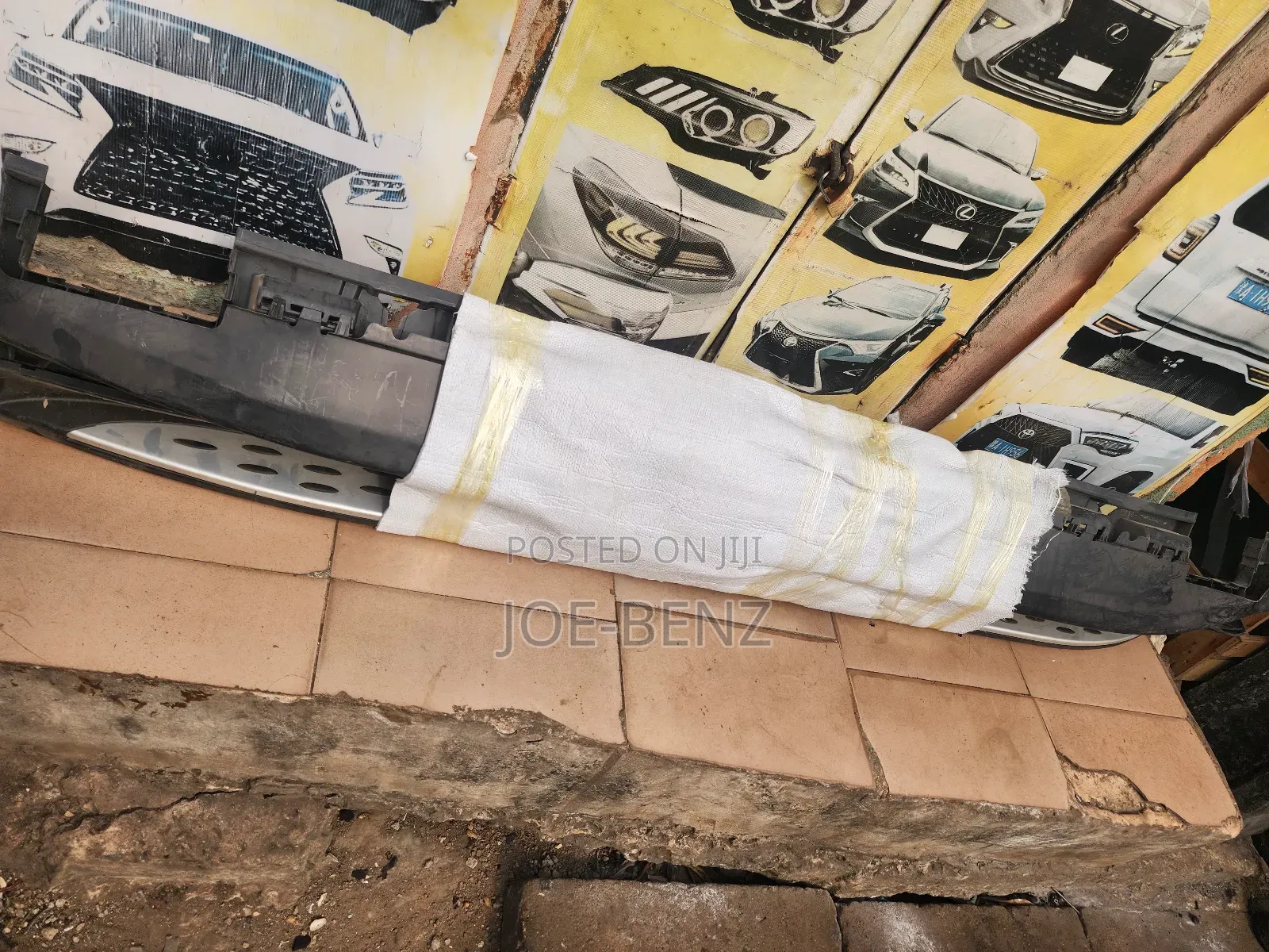 ML350 2014 Set of Side Step