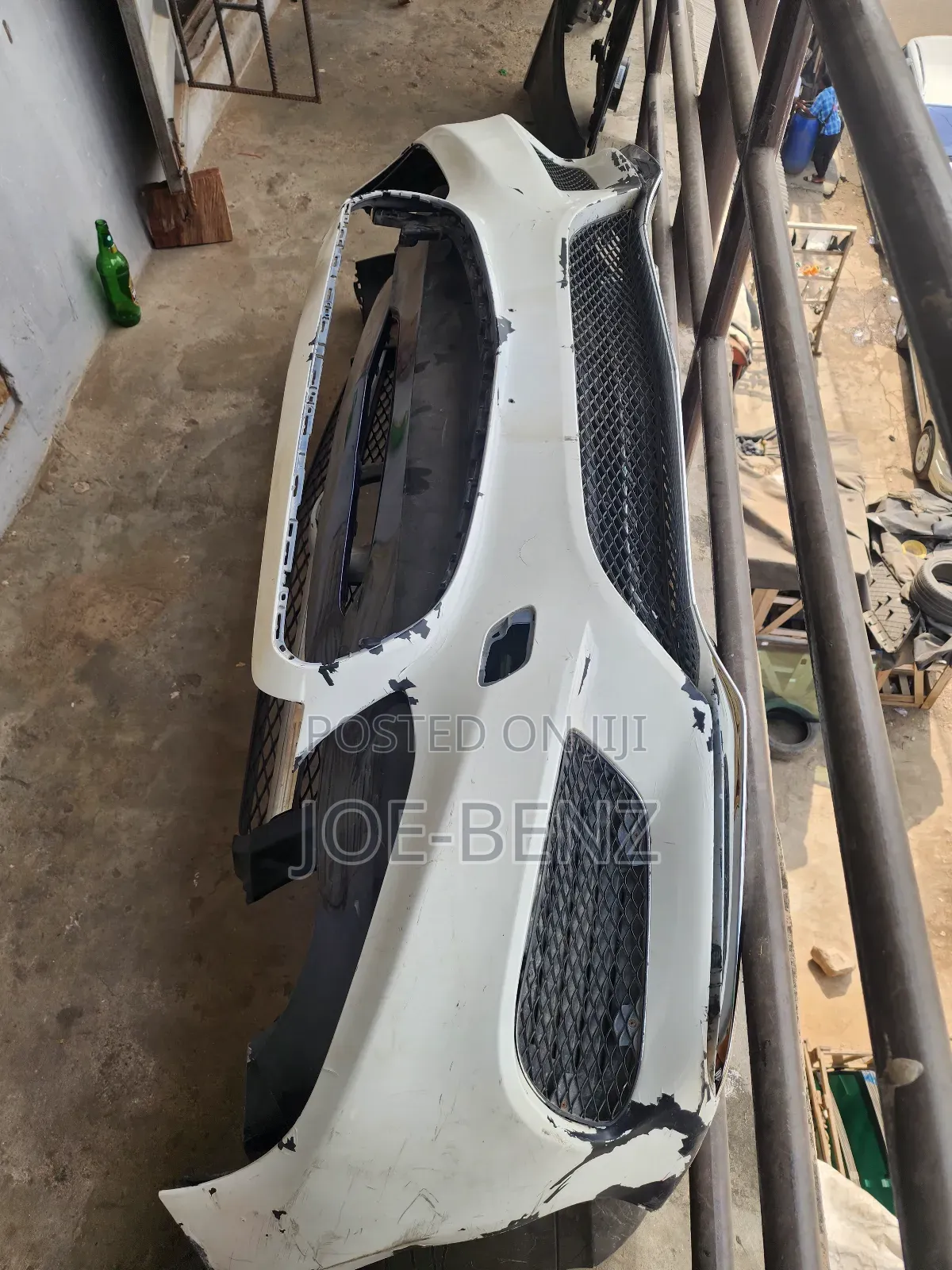 E350 2014 Used Front Bumper Without Grill