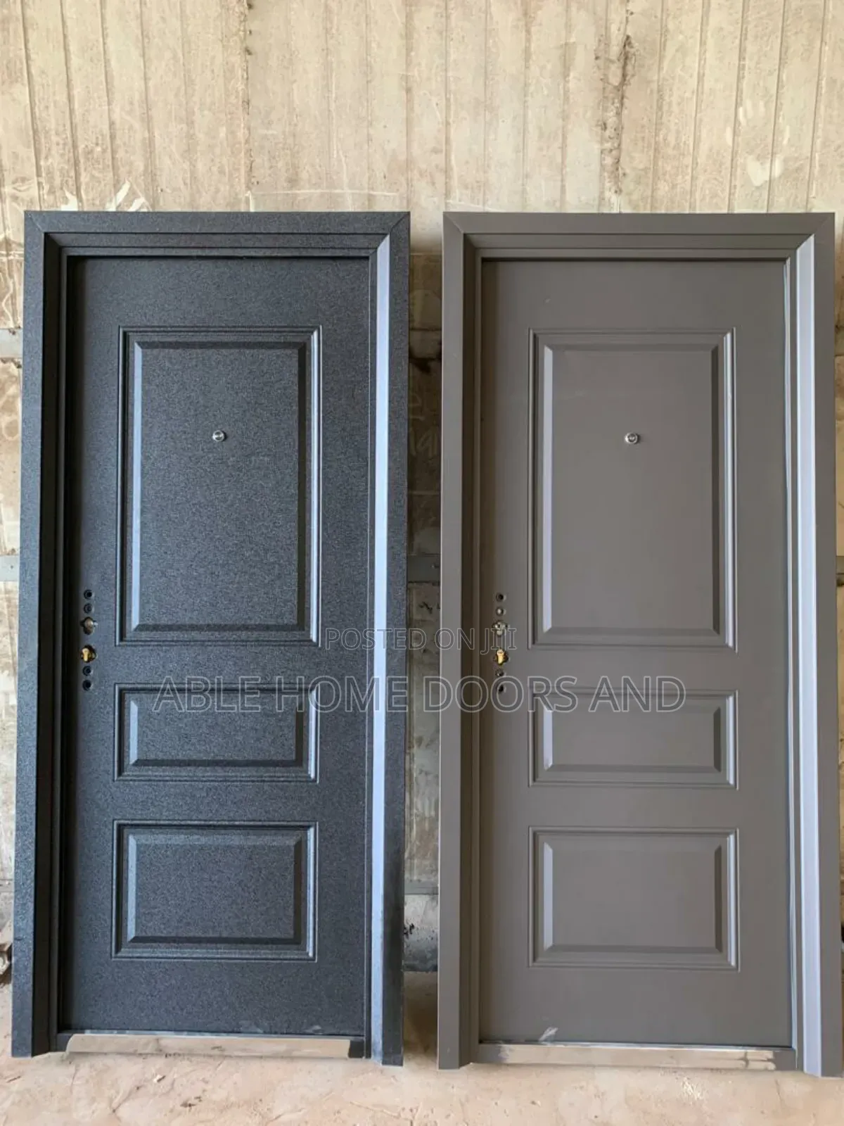 Turkey Steel Door at Good Price
