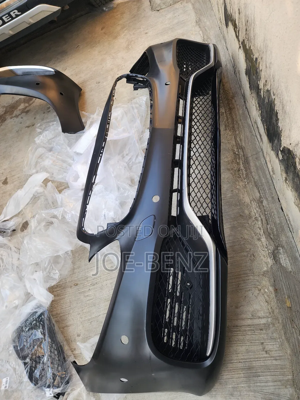 E350 2014 AMG Complete Front Bumper