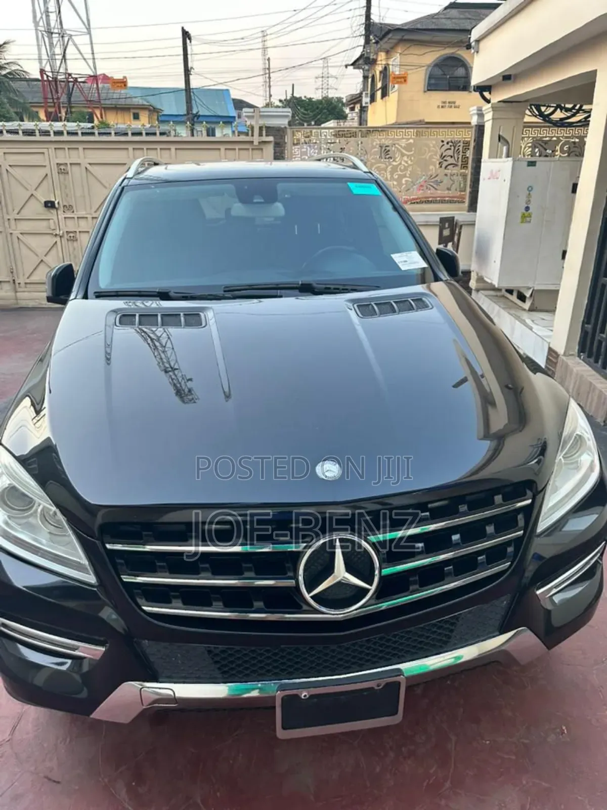 ML350 2013 Front Bumper With Grill
