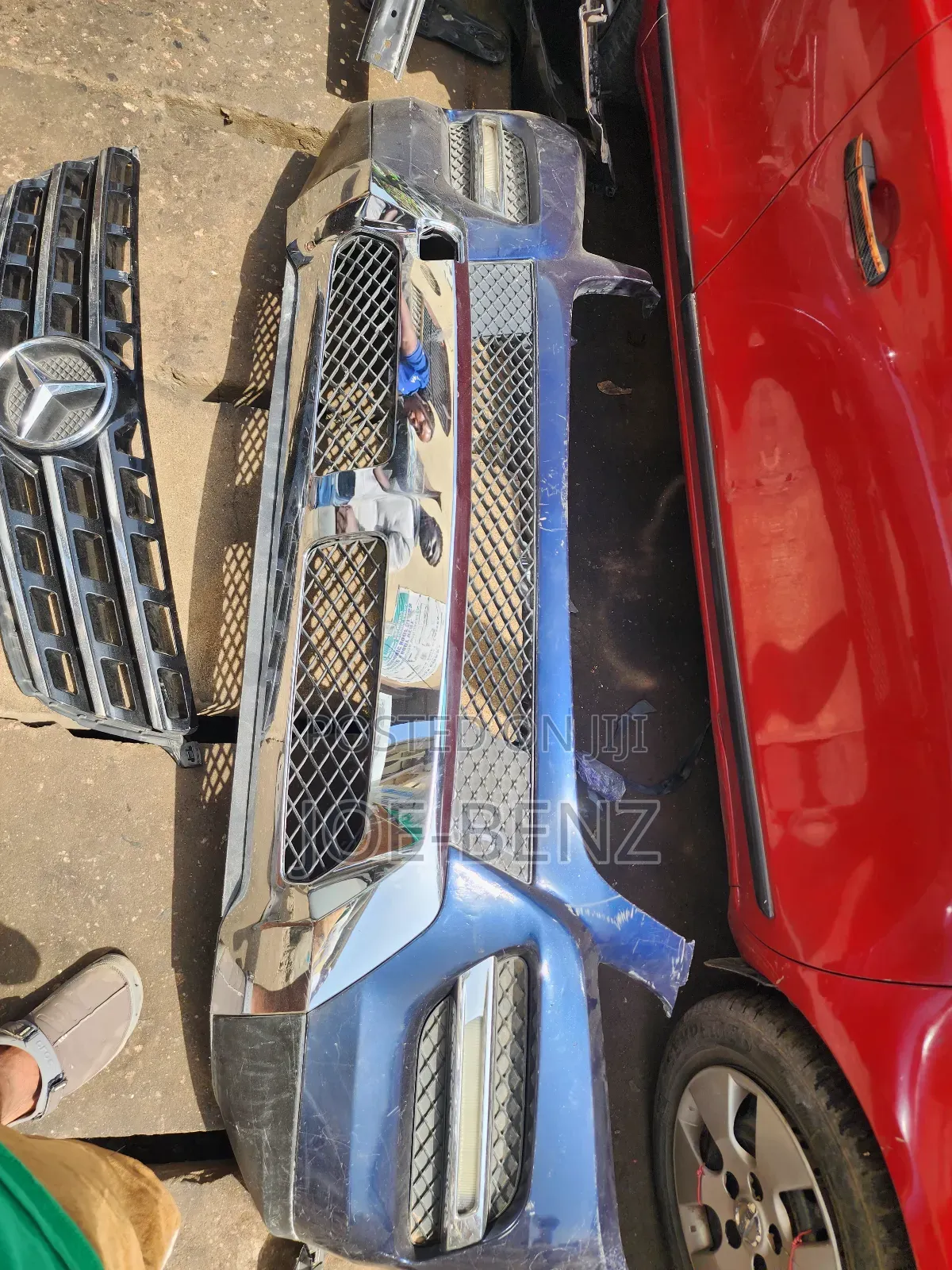 ML350 2013 Front Bumper With Grill