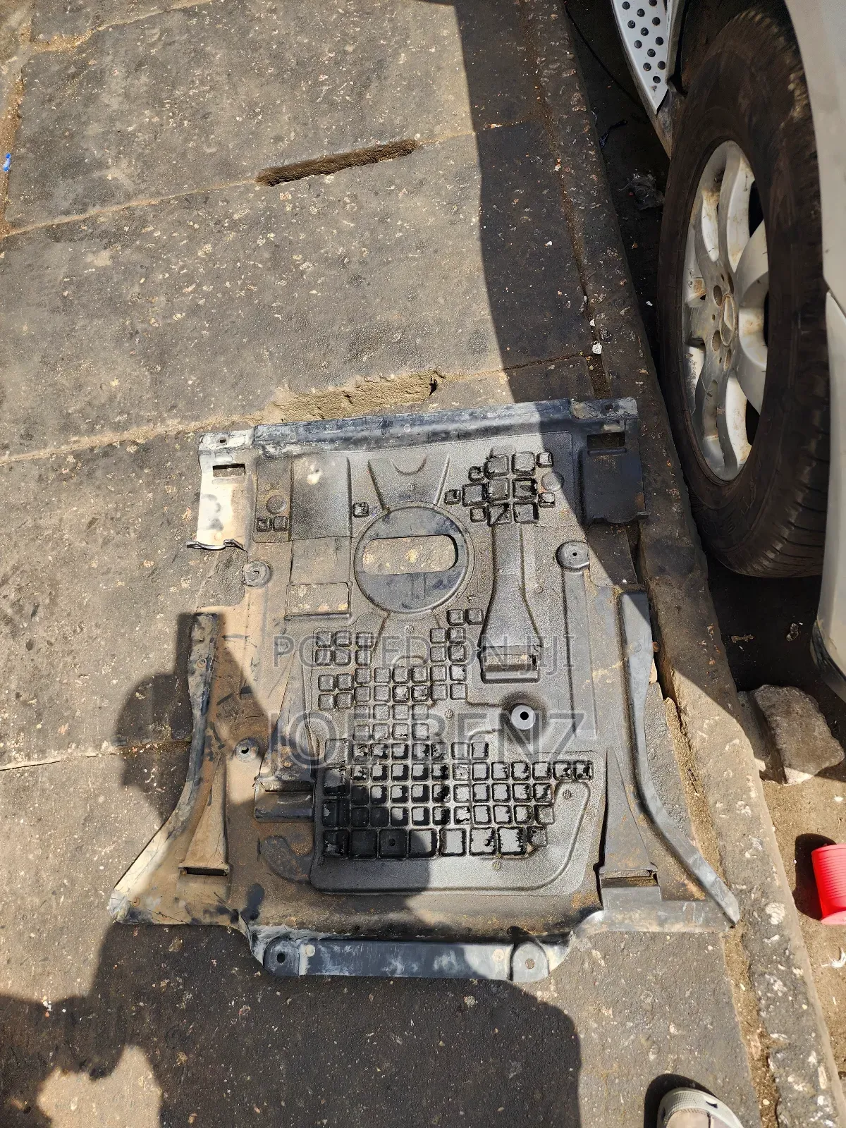 Tokunbo Follow Come Engine Protector ML350 2013