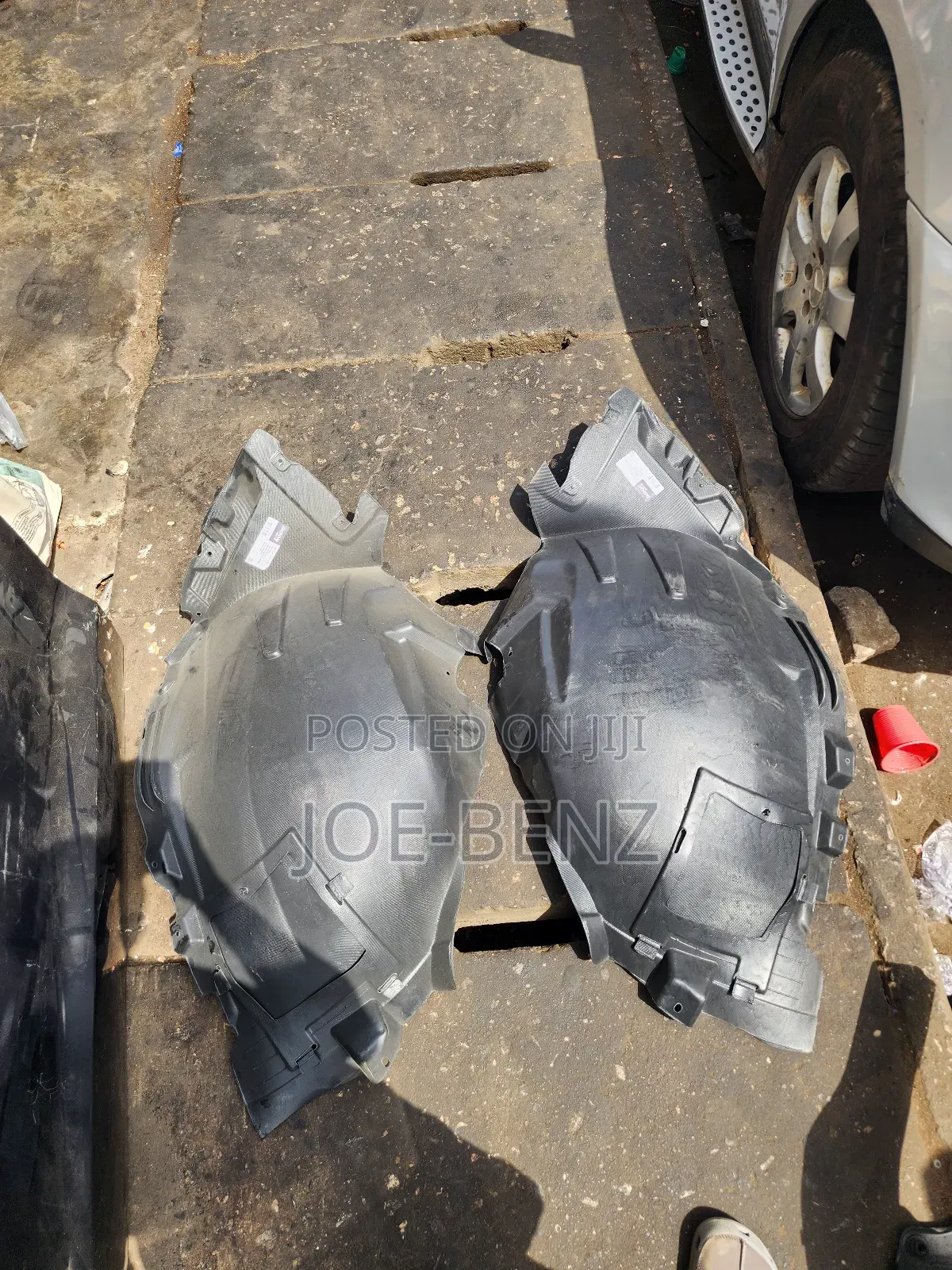 ML350 2014 Set of Sand Protector