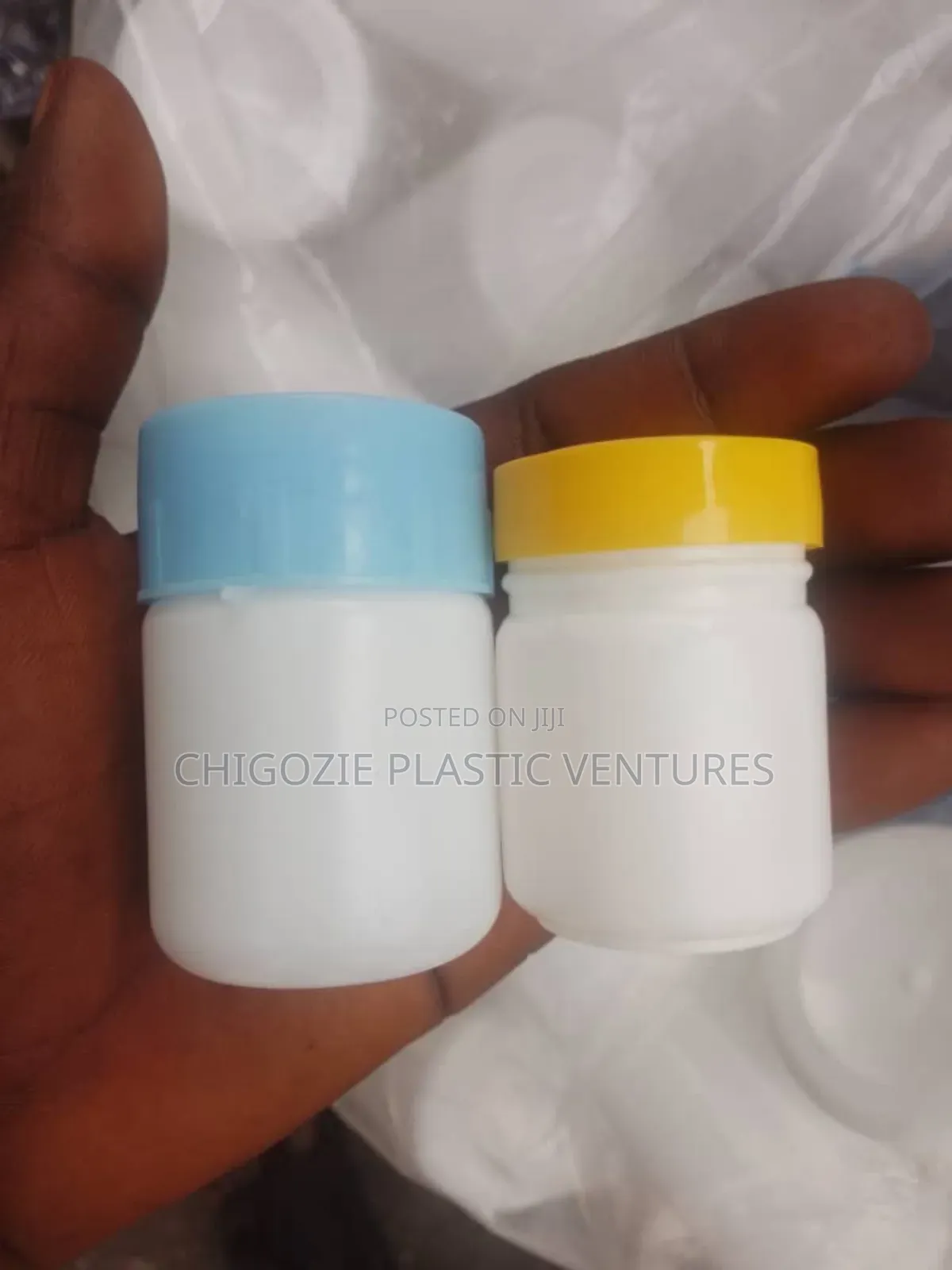 I Deal With All Kinds Plastic Perfume Bottle and Chemical